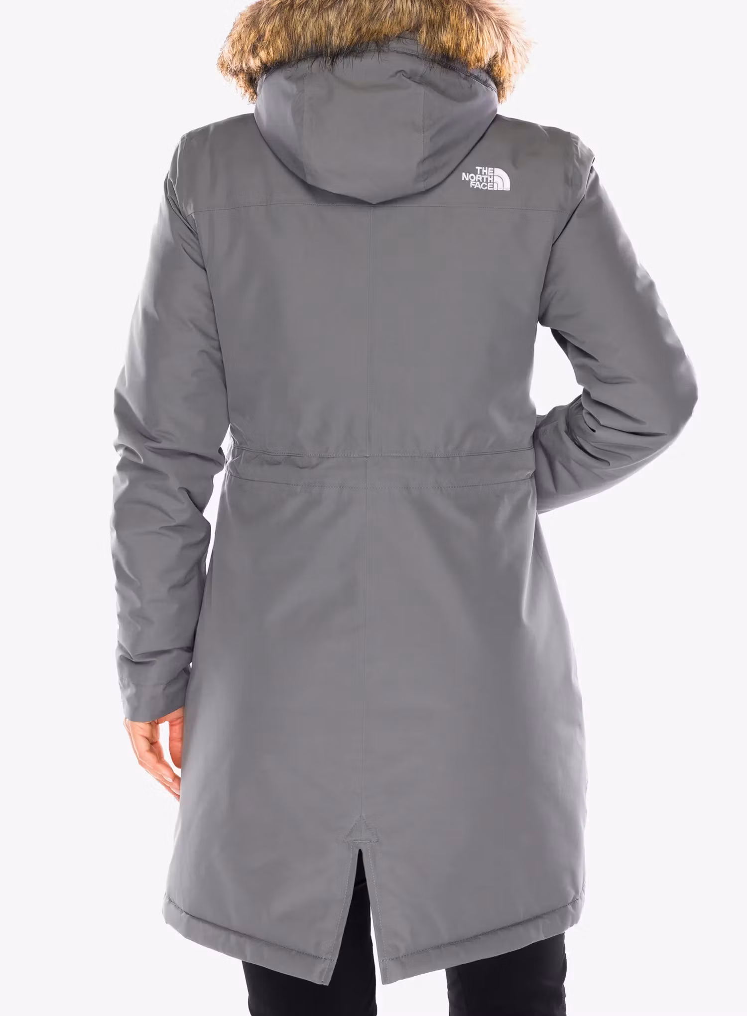 Dámská zimní parka The North Face Zaneck Parka - smoked pearl