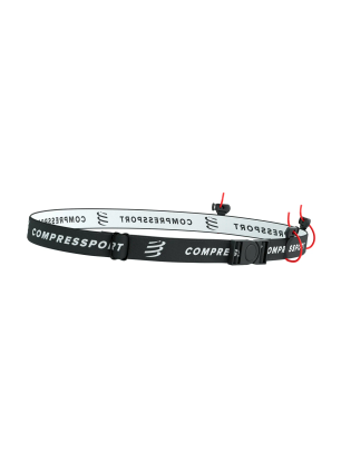 Běžecký opasek Compressport Race Belt - black/black