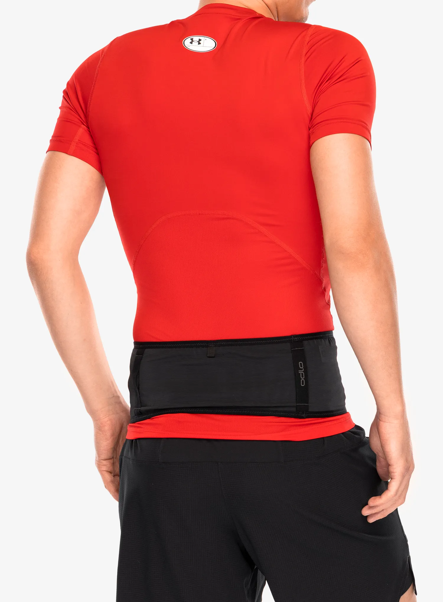 Běžecký opasek Odlo Sports Utility Waistband Beltpack - black