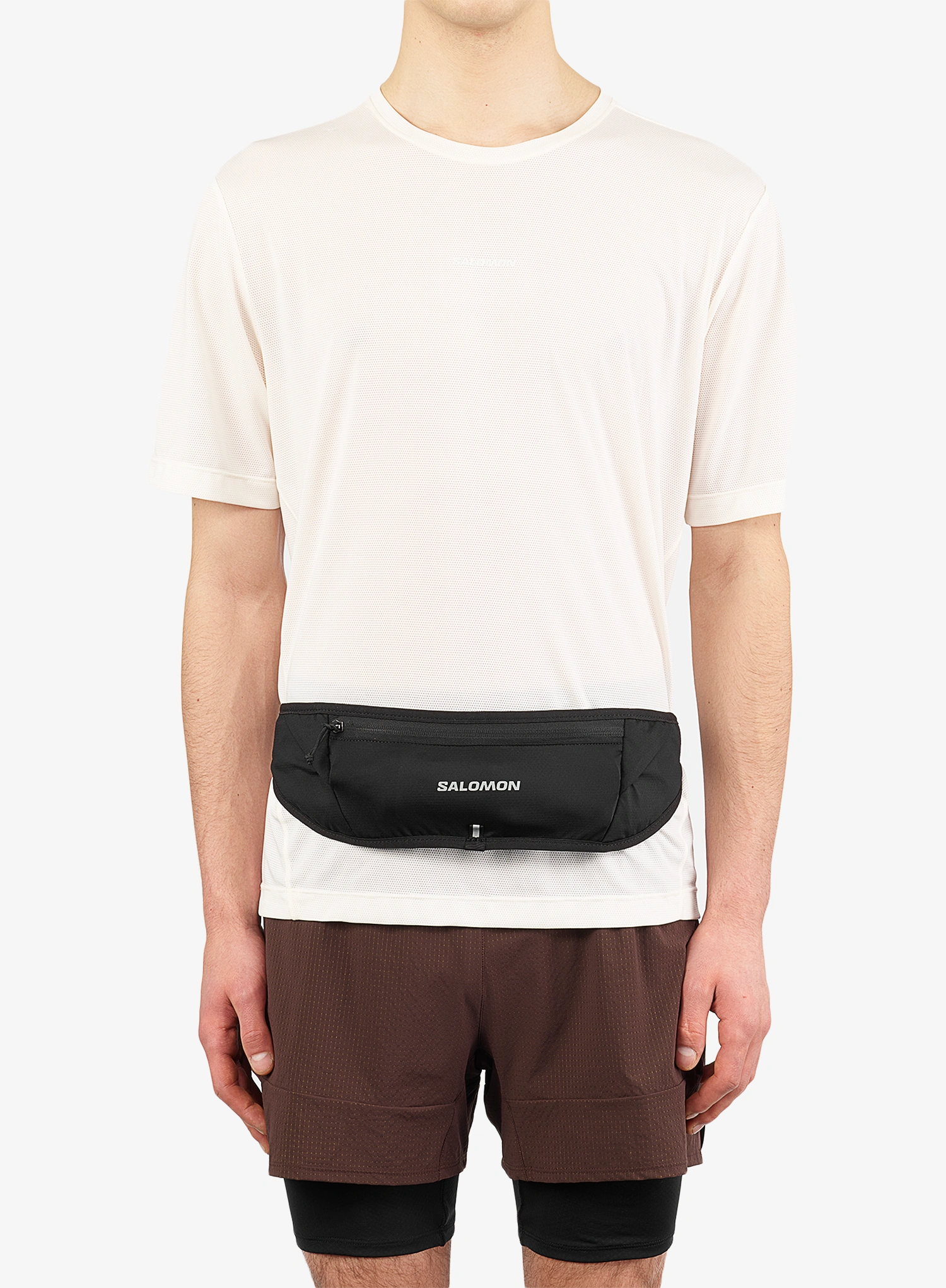 Běžecký opasek Salomon Pulse Sling Belt  - black