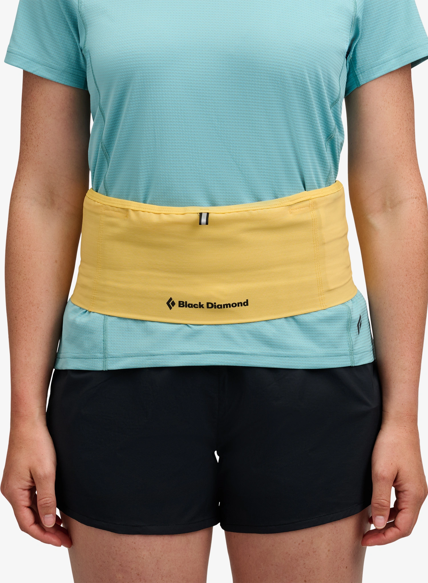 Běžecký opasek Black Diamond Distance Run Belt - soft ochre