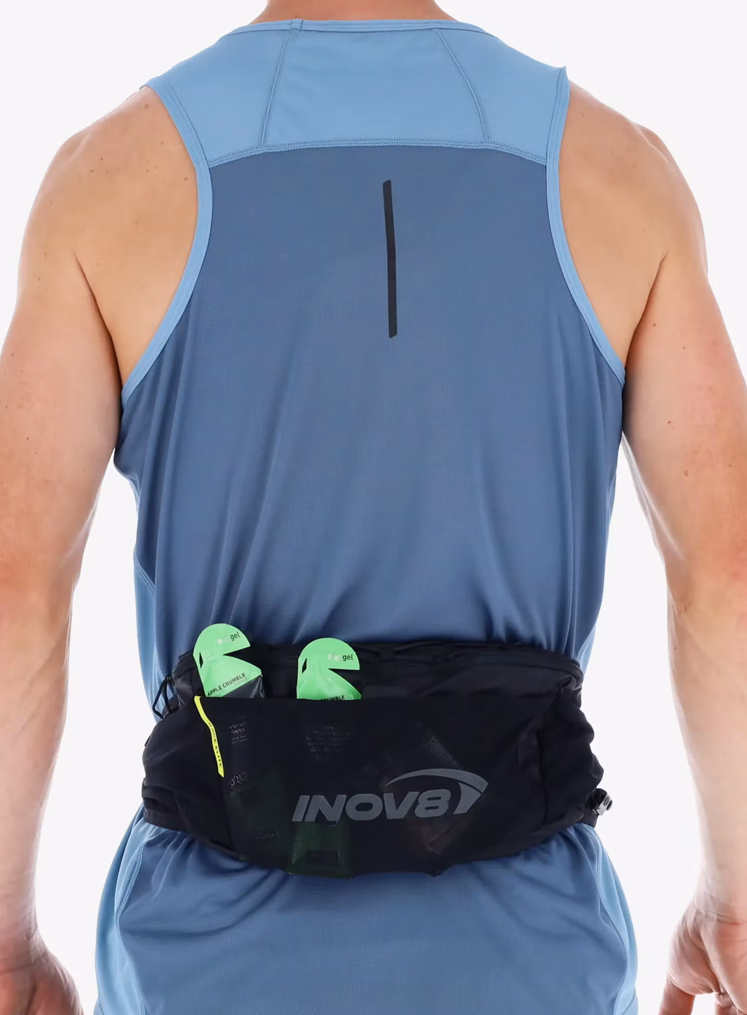Běžecký opasek Inov-8 Race Elite Waist - black/grey