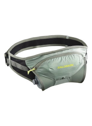 Běžecký opasek Salomon Cross Belt 1 Bottle - green milieu/agave green
