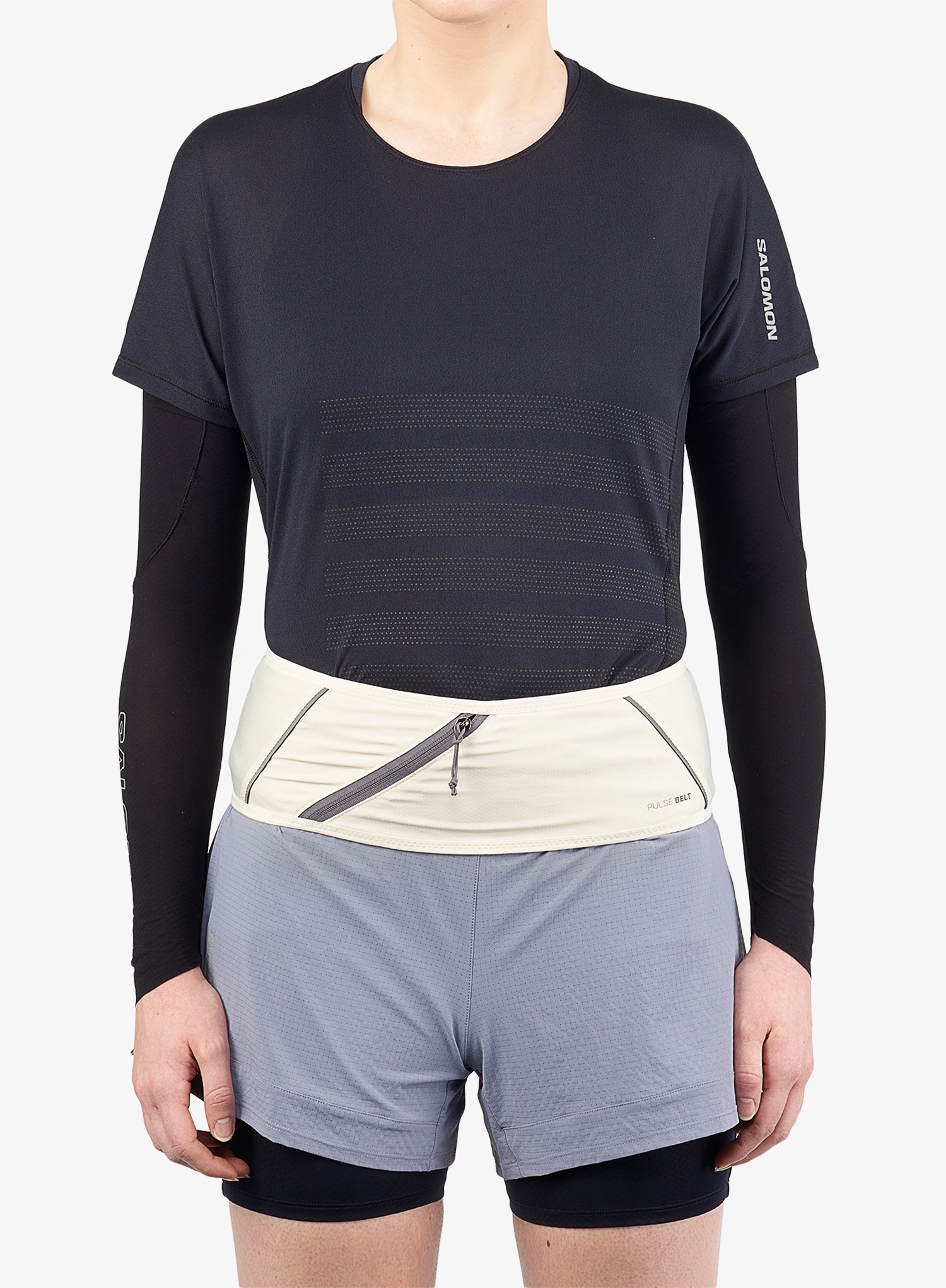 Běžecký opasek Salomon Pulse Belt - icicle/castelrock