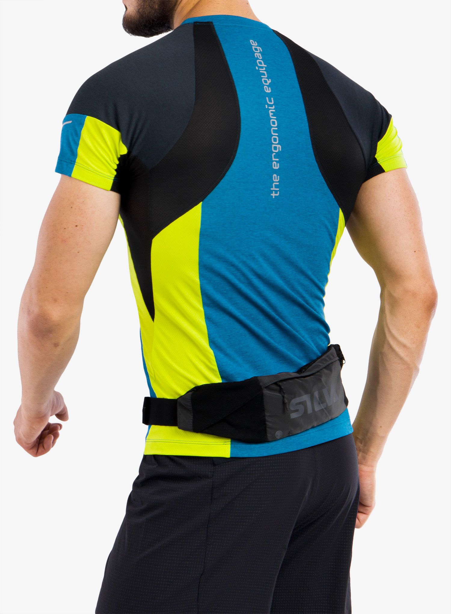 Běžecký pás Silva Strive Belt - black