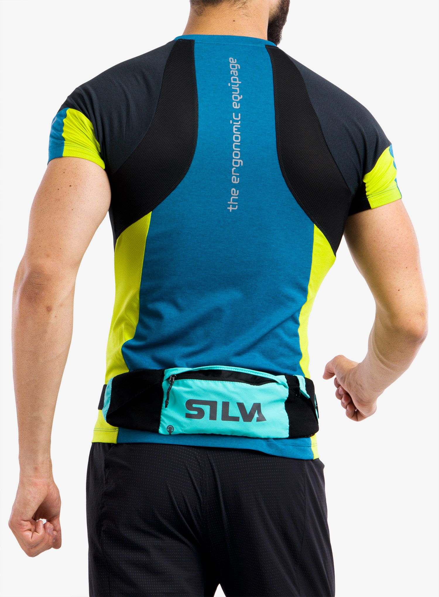 Běžecký pás Silva Strive Belt - blue