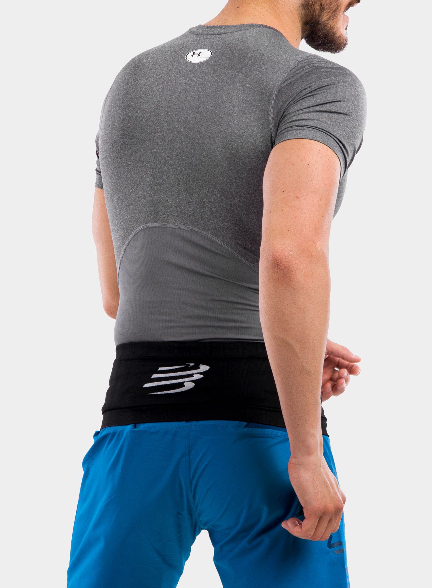 Běžecký opasek Compressport Free Belt - black