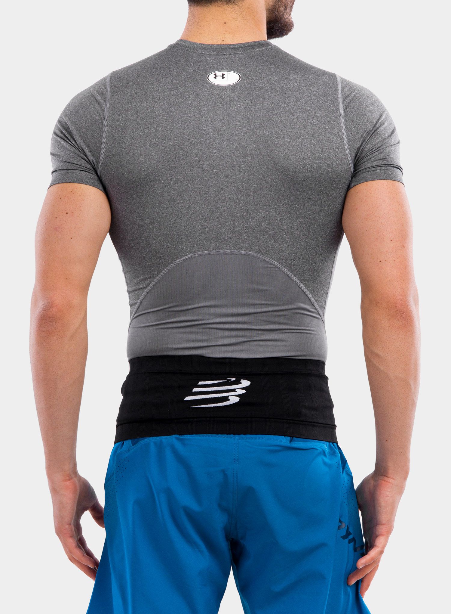 Běžecký opasek Compressport Free Belt - black