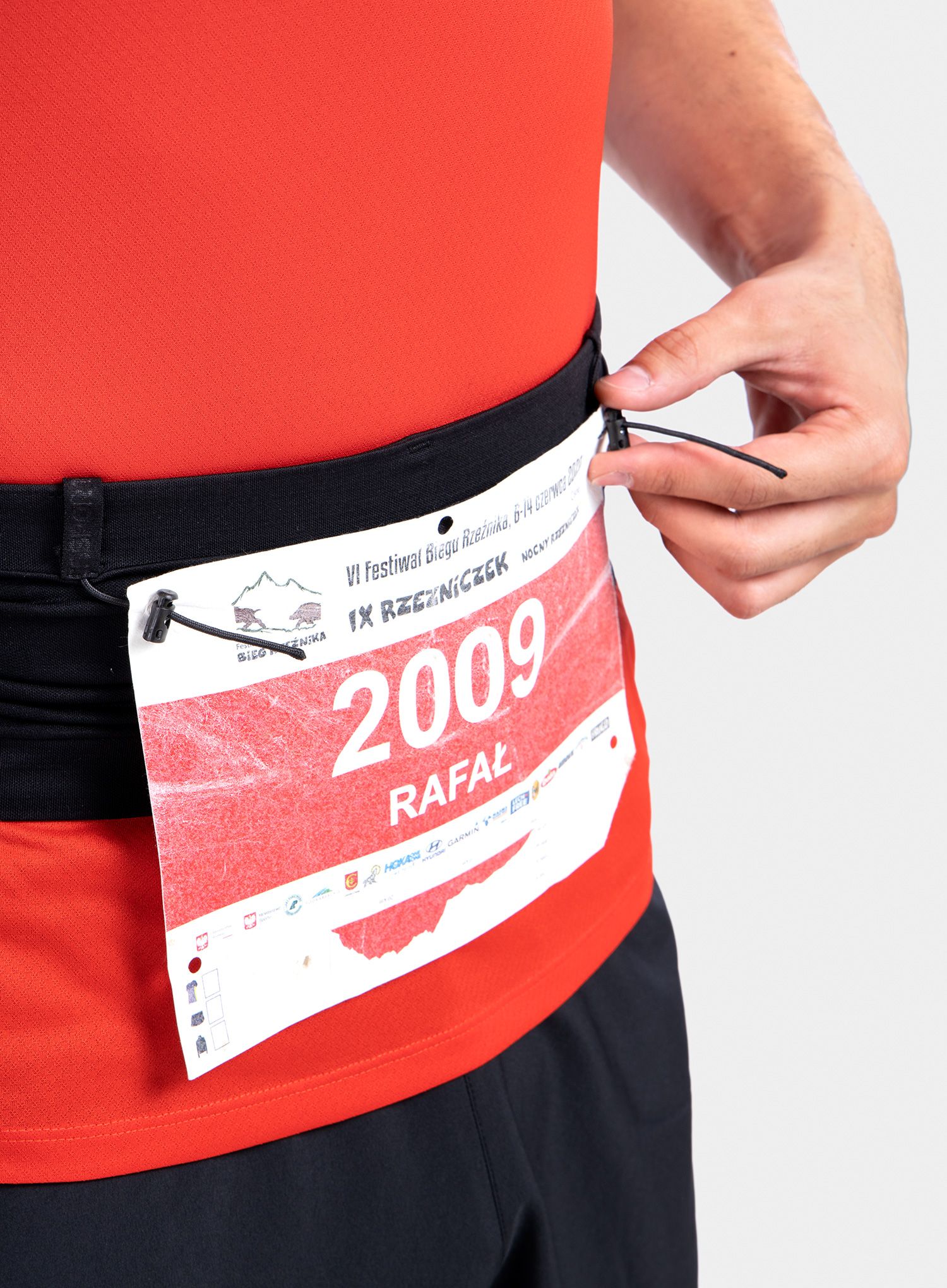 Běžecký opasek Compressport Free Belt Pro - black/black