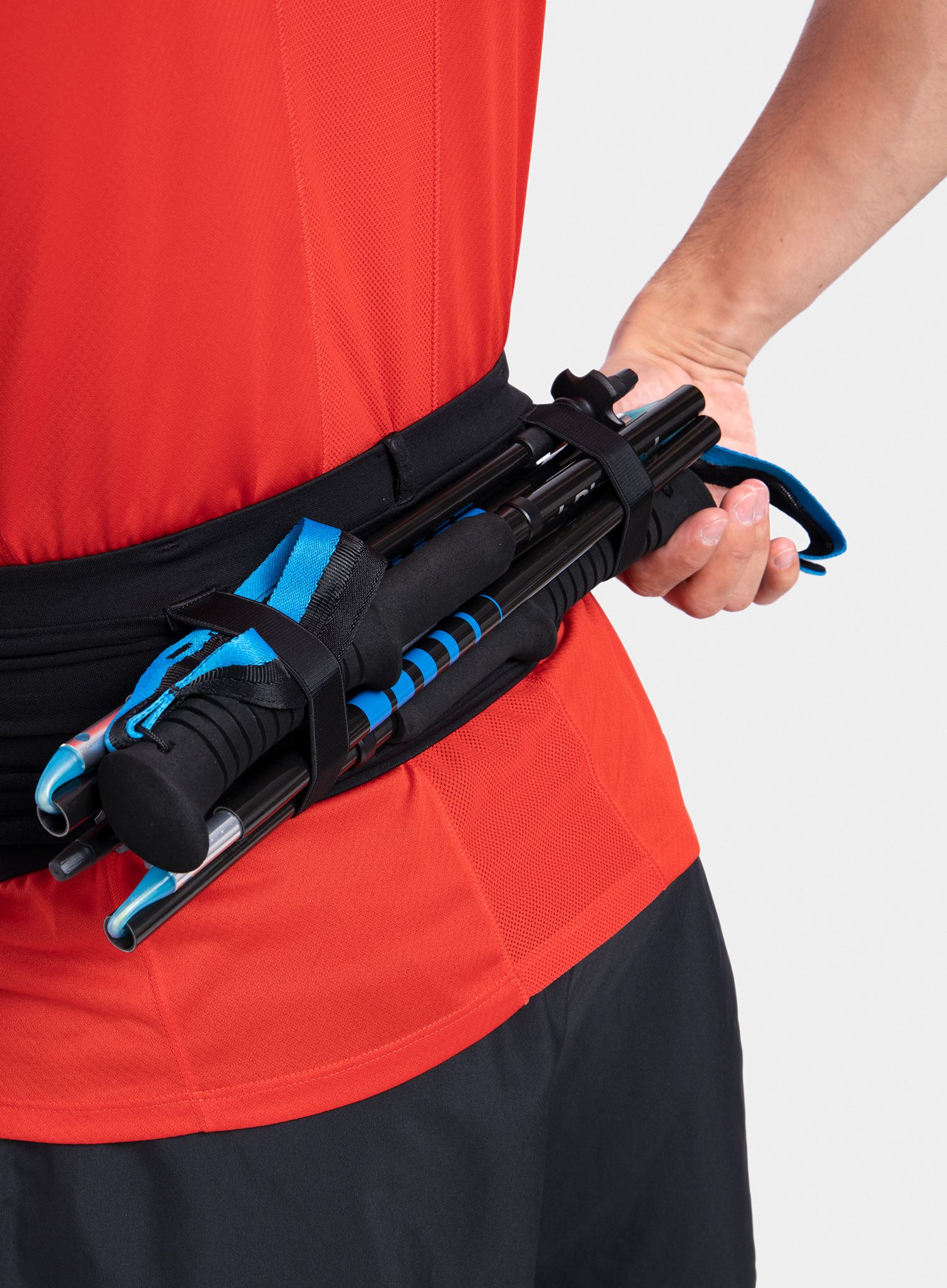Běžecký opasek Compressport Free Belt Pro - black/black