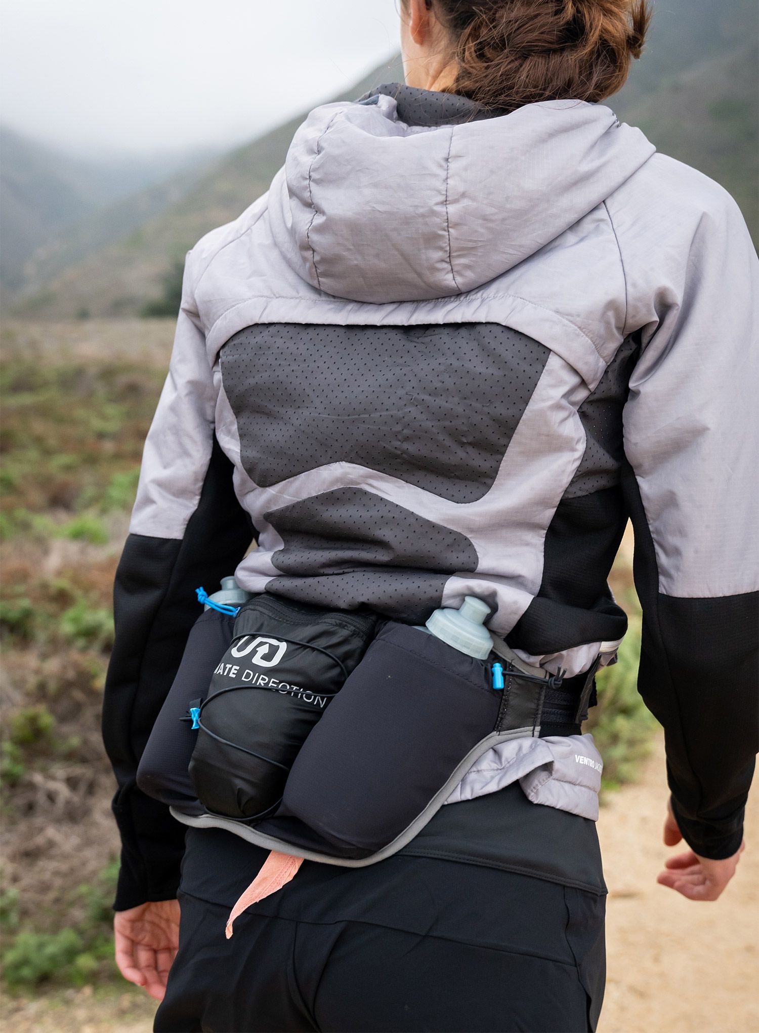 Běžecký pás Ultimate Direction Ultra Belt - onyx