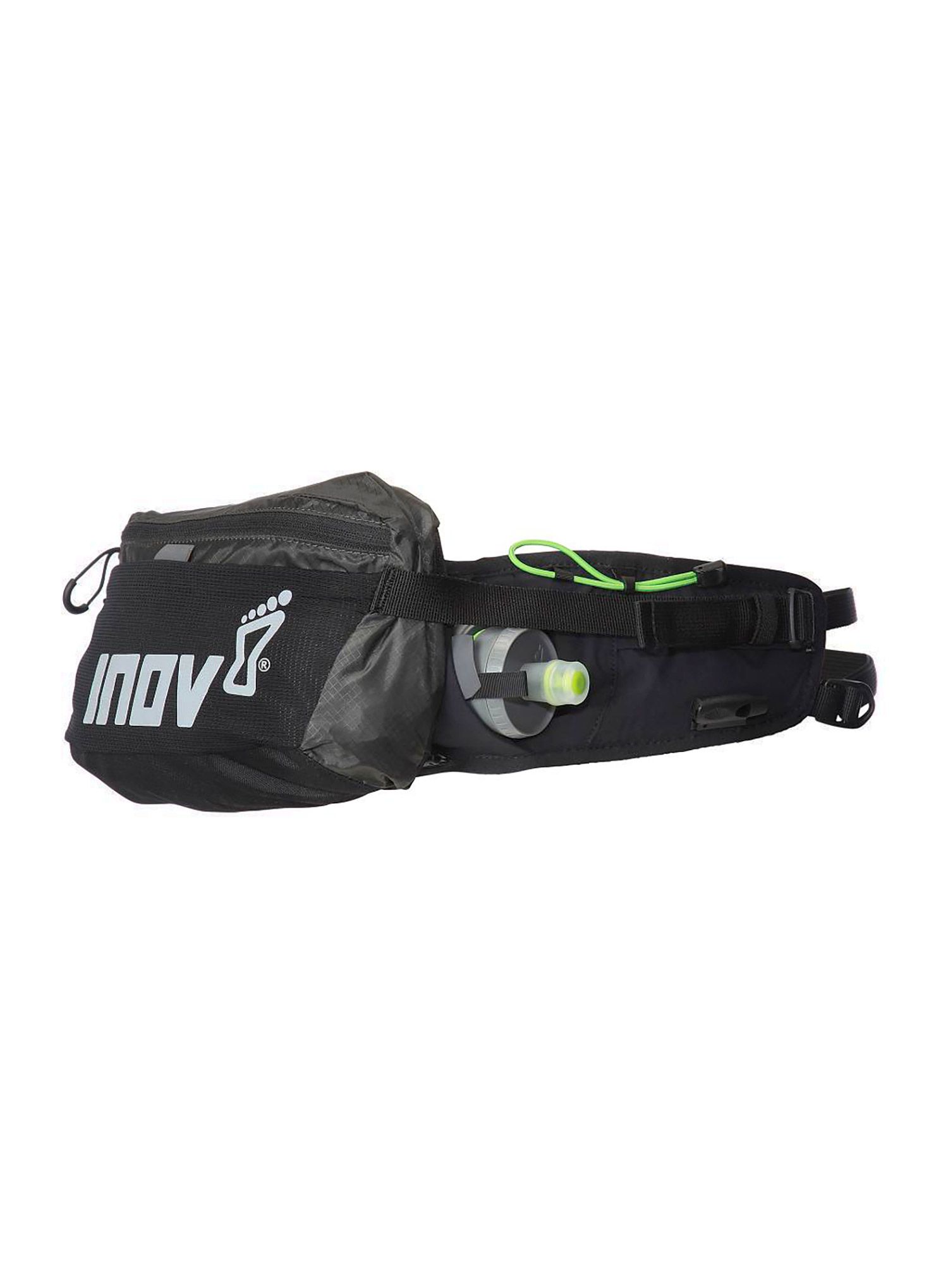 Běžecká ledvinka 2w1 Inov-8 Race Ultra Pro Waist - black/grey