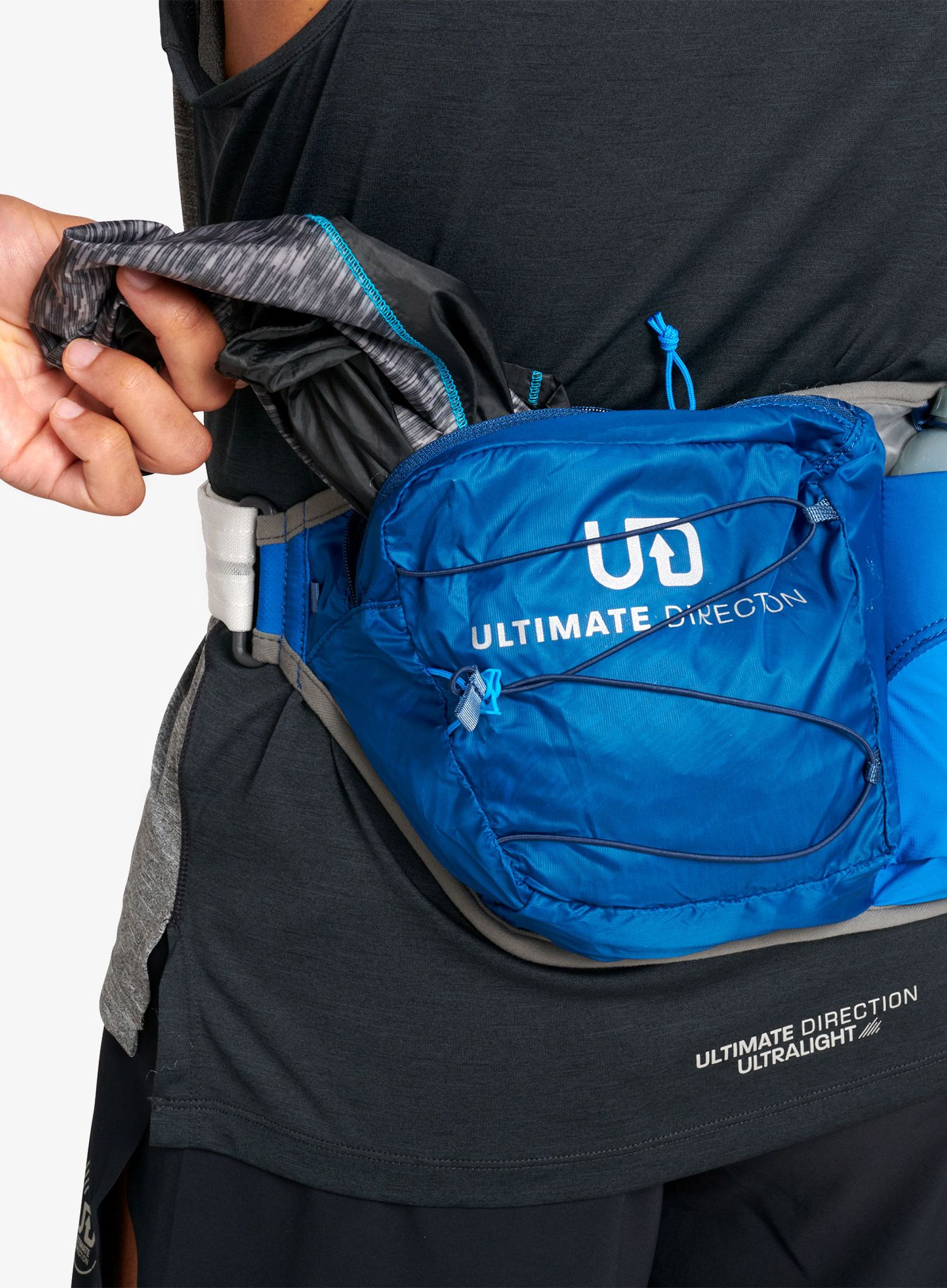 Běžecký pás Ultimate Direction Mountain Belt - UD blue