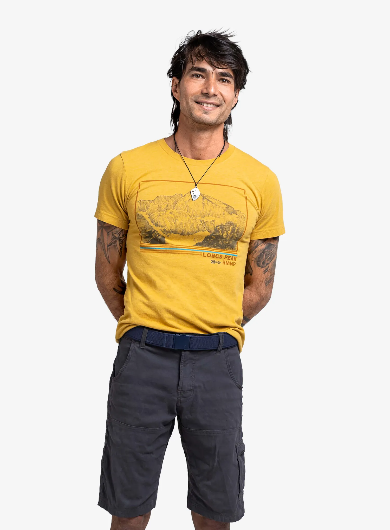Opasek Arcade Atlas Long - navy