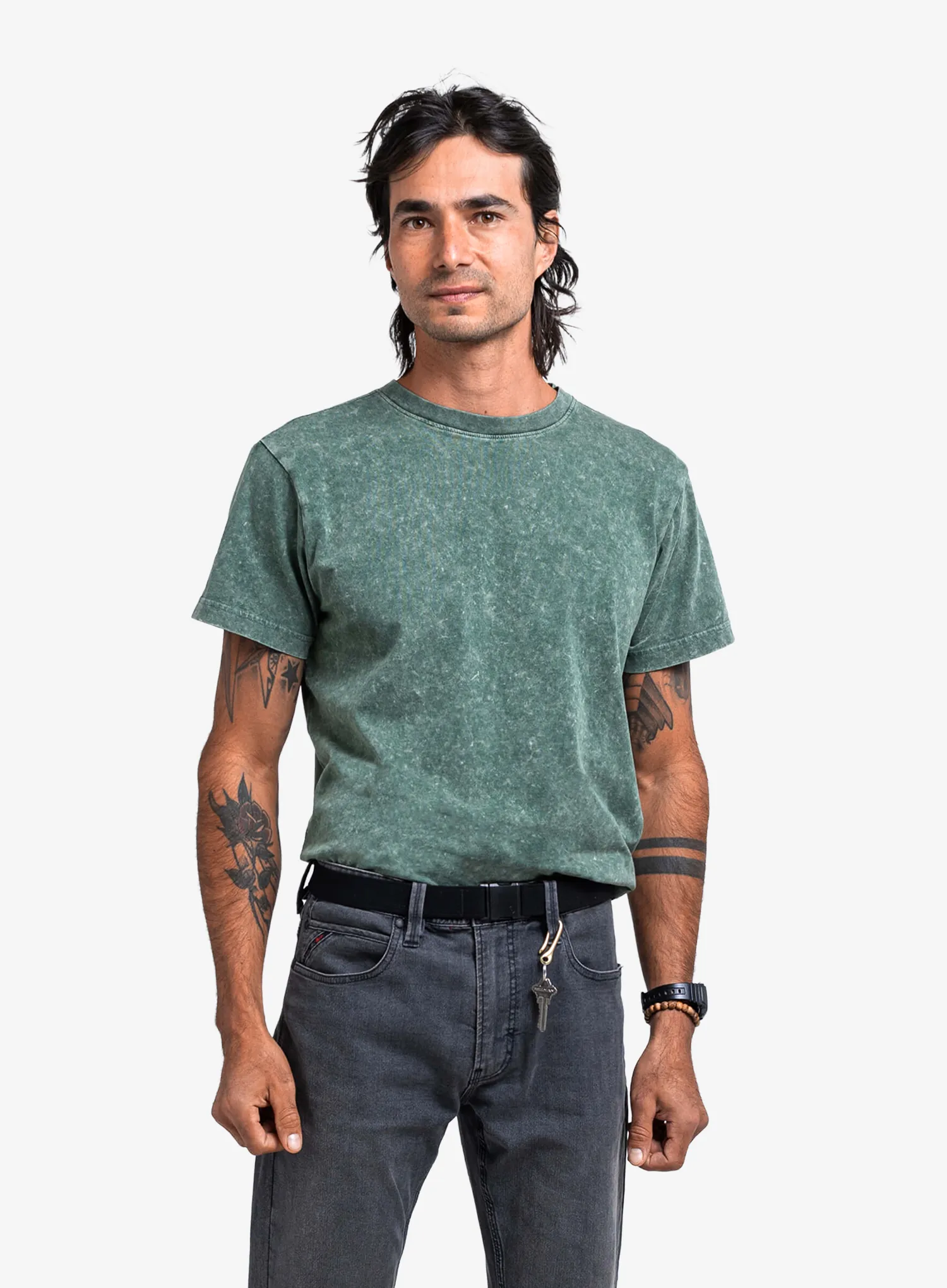 Opasek Arcade Atlas Slim Long - blk