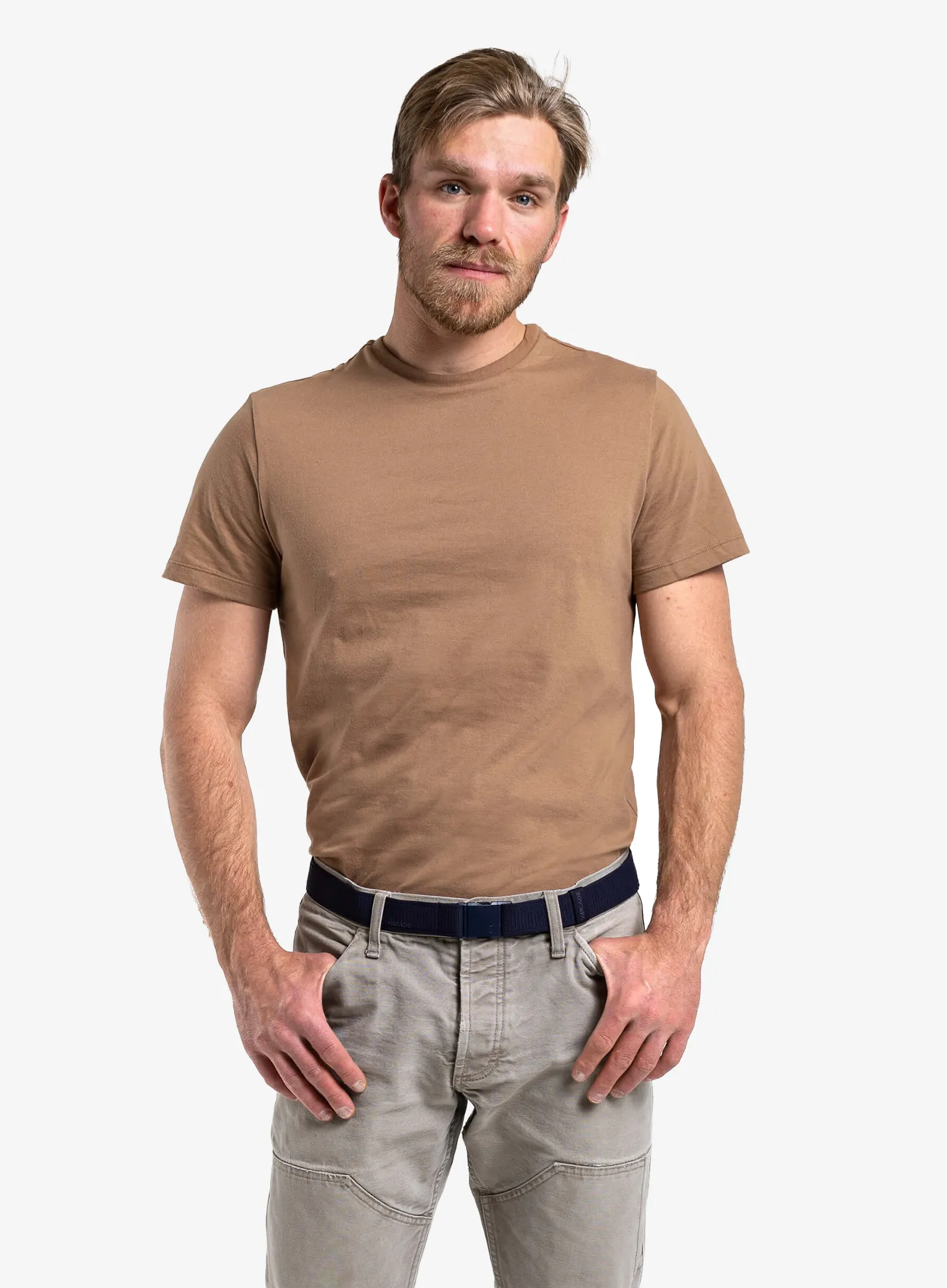 Opasek Arcade Atlas Slim - navy