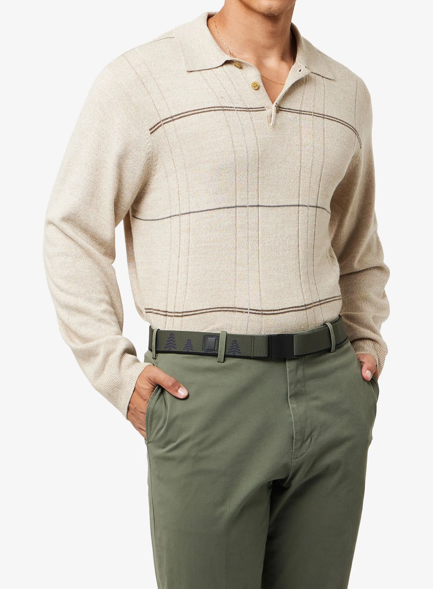Opasek Arcade Blackwood - ivy green/black