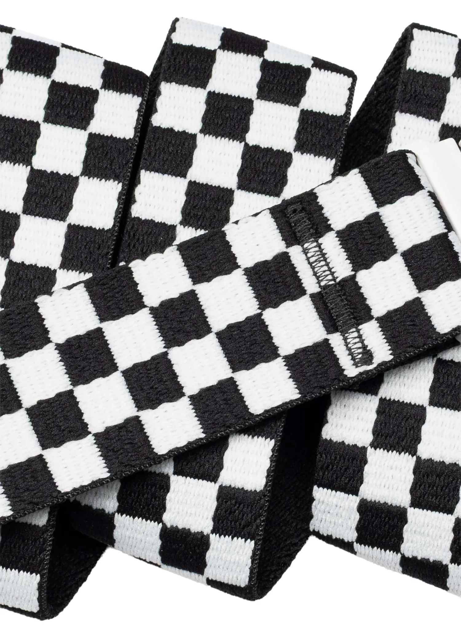Opasek Arcade Check - black/glacial
