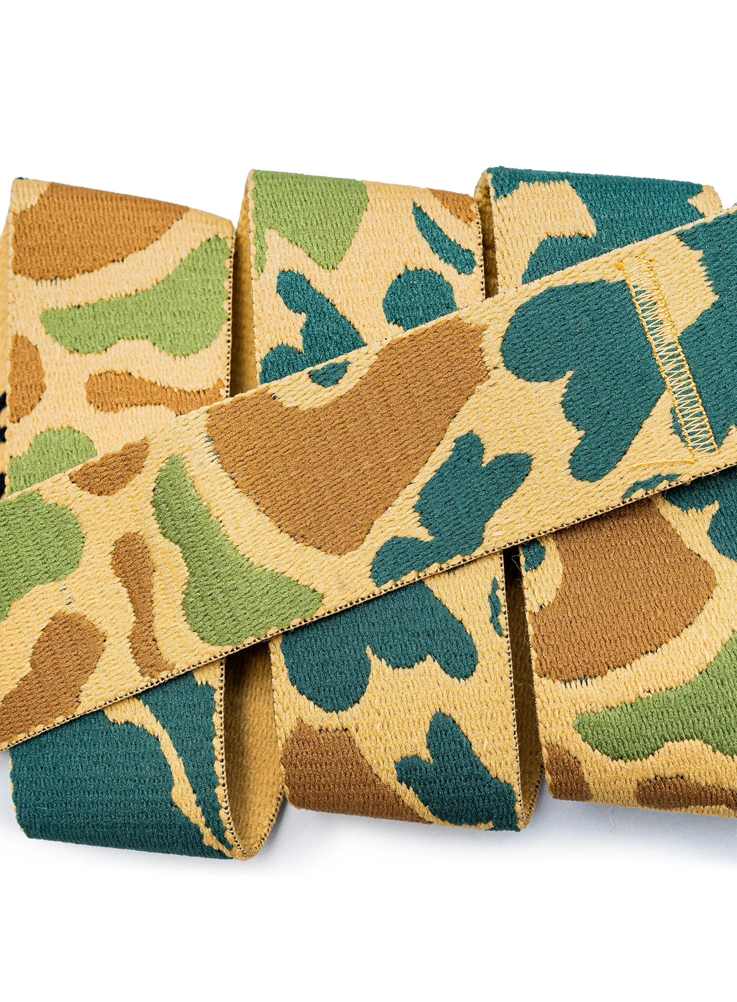 Opasek Arcade High Fives Duck Camo - sand