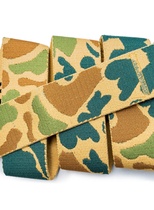 Opasek Arcade High Fives Duck Camo - sand