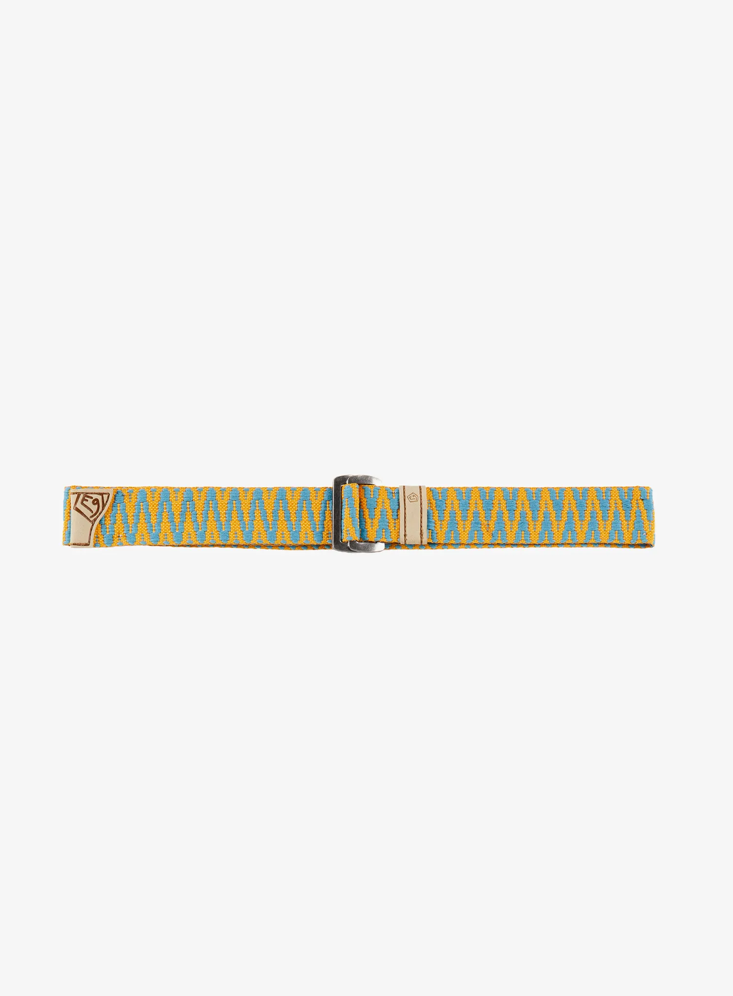 Opasek E9 Totta - z-mustard