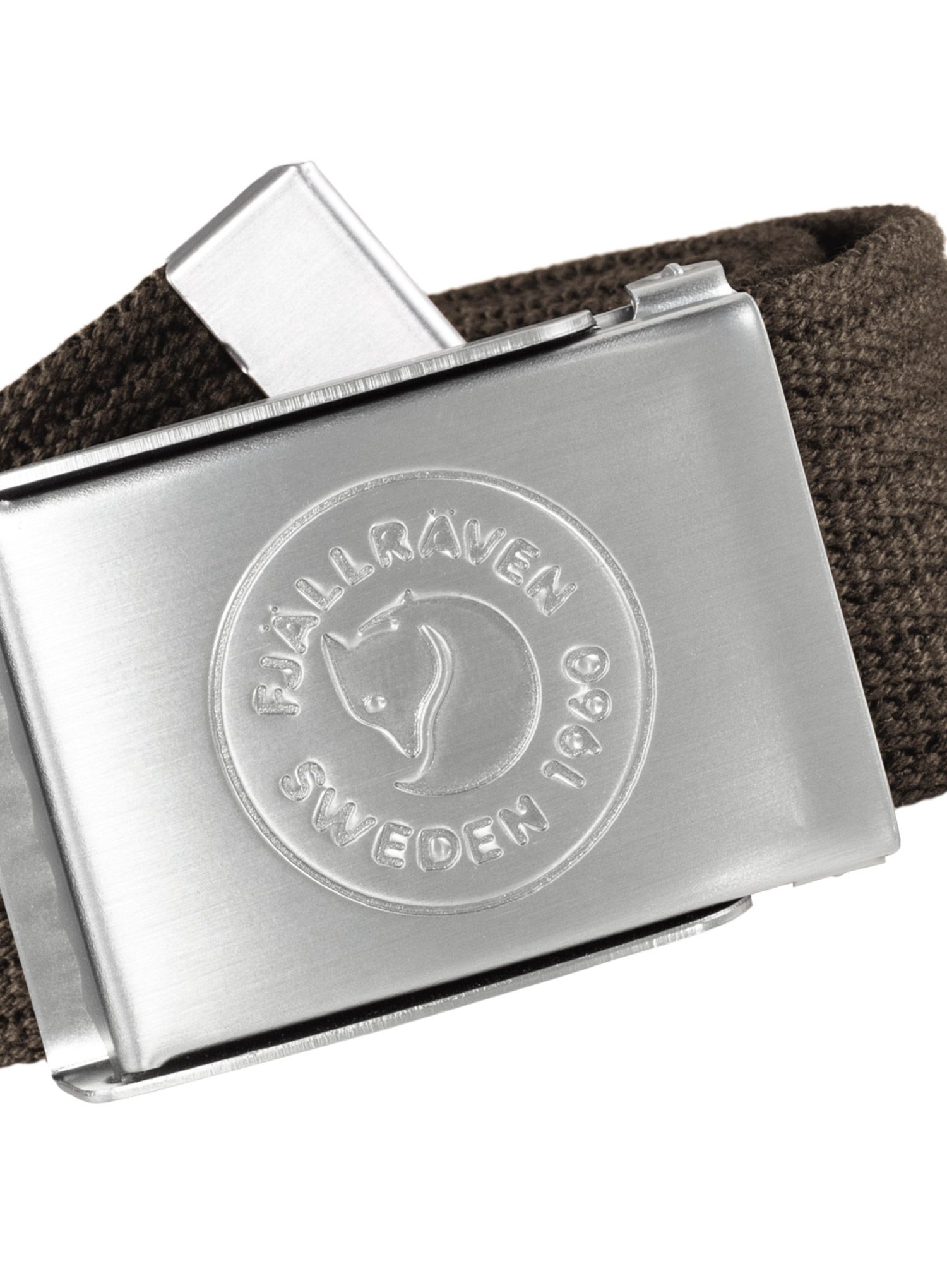 Opasek Fjallraven 1960 Logo Belt - dark olive