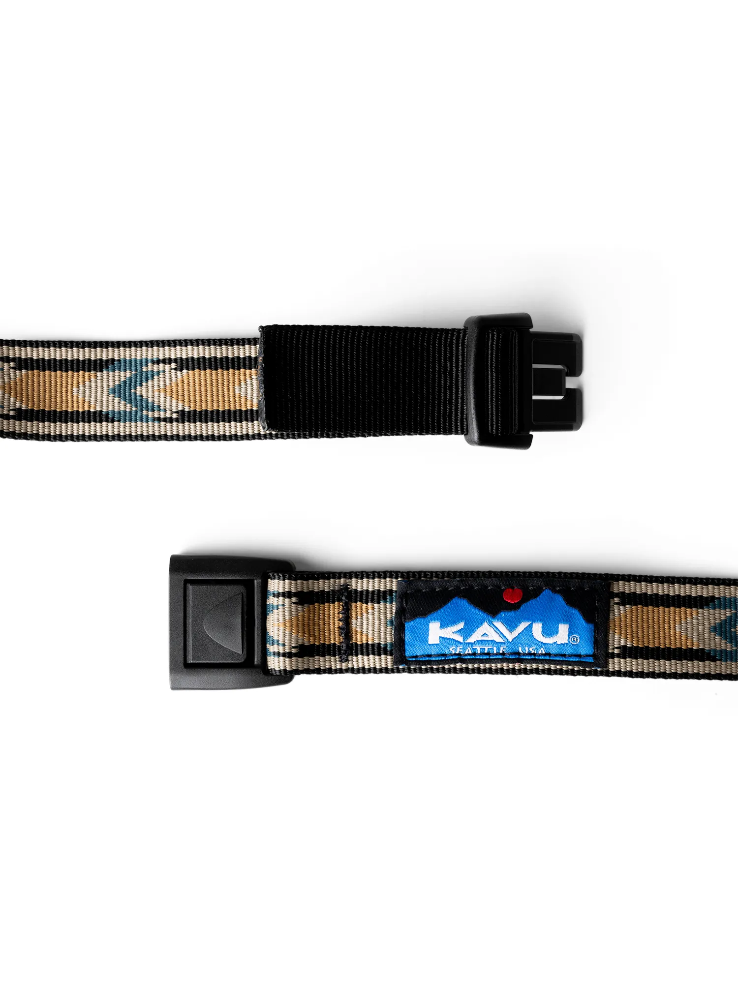 Opasek Kavu Burly Belt - sand dart