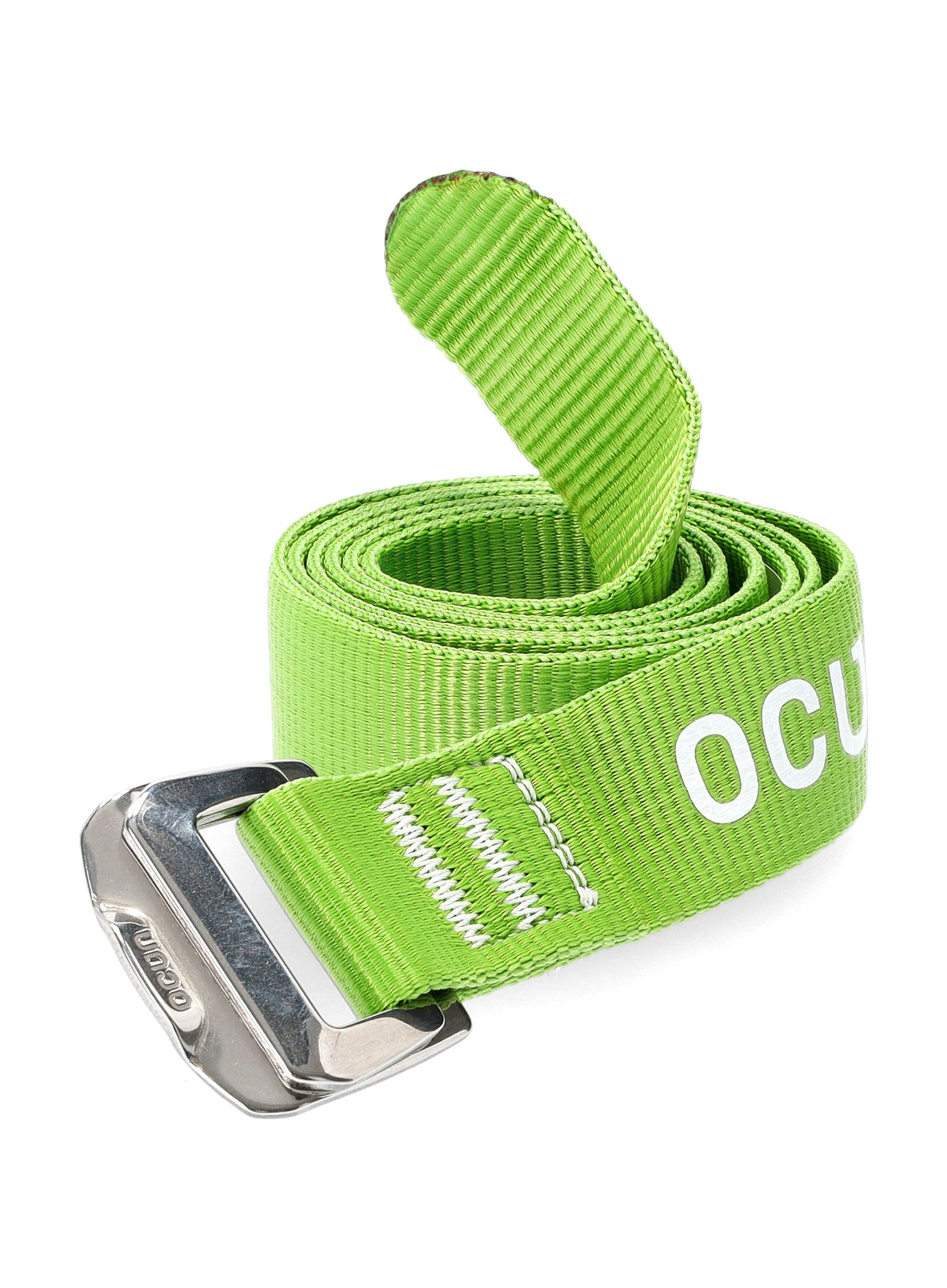 Pásek na kalhoty Ocun Belt SB 28 mm - green