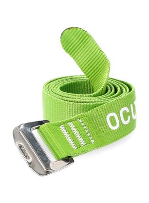 Pásek na kalhoty Ocun Belt SB 28 mm - green