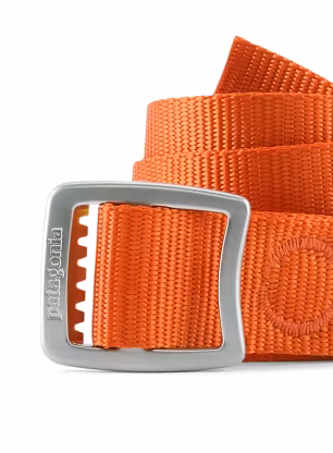 Opasek Patagonia Tech Web Belt - coal orange
