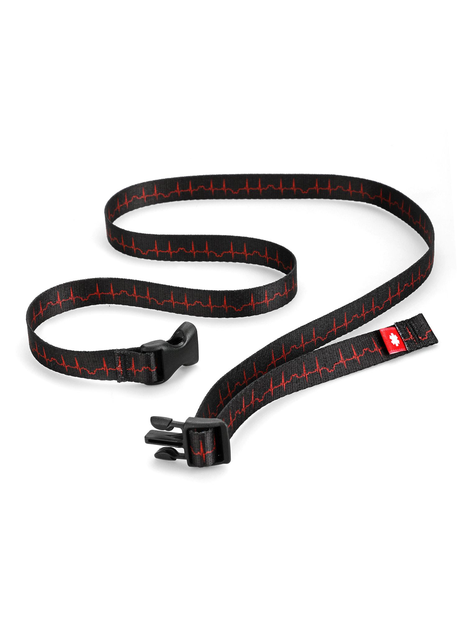 Pásek do pytlíku na magnézium Ocun Chalk Bag Belt - black/red