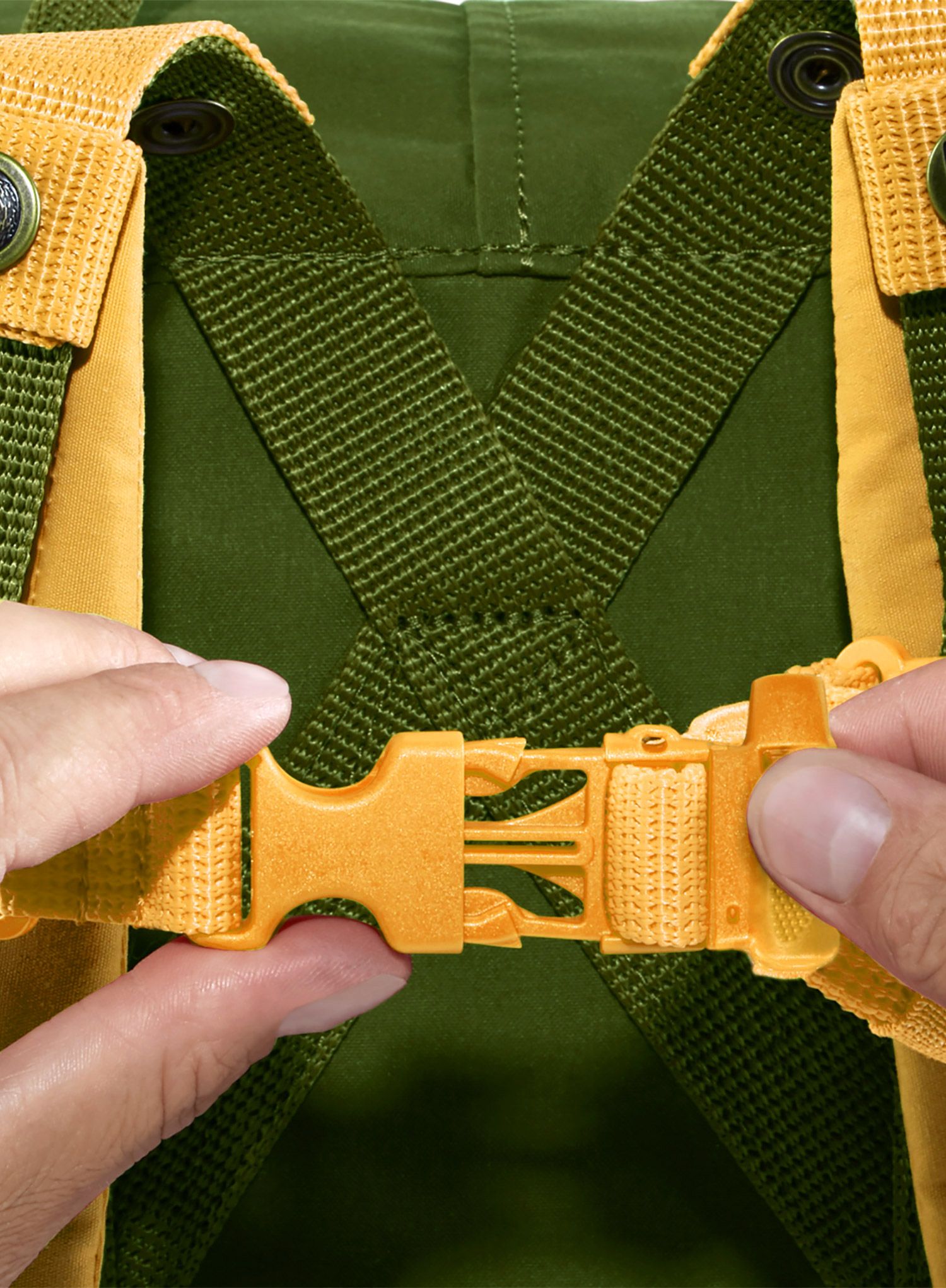 Opasek Fjallraven Kanken Chest Strap - ochre