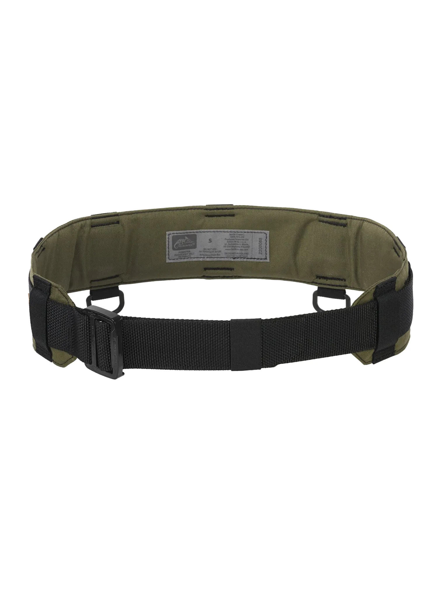 Opasek Helikon-Tex Forester Bushcraft Belt - olive green/black