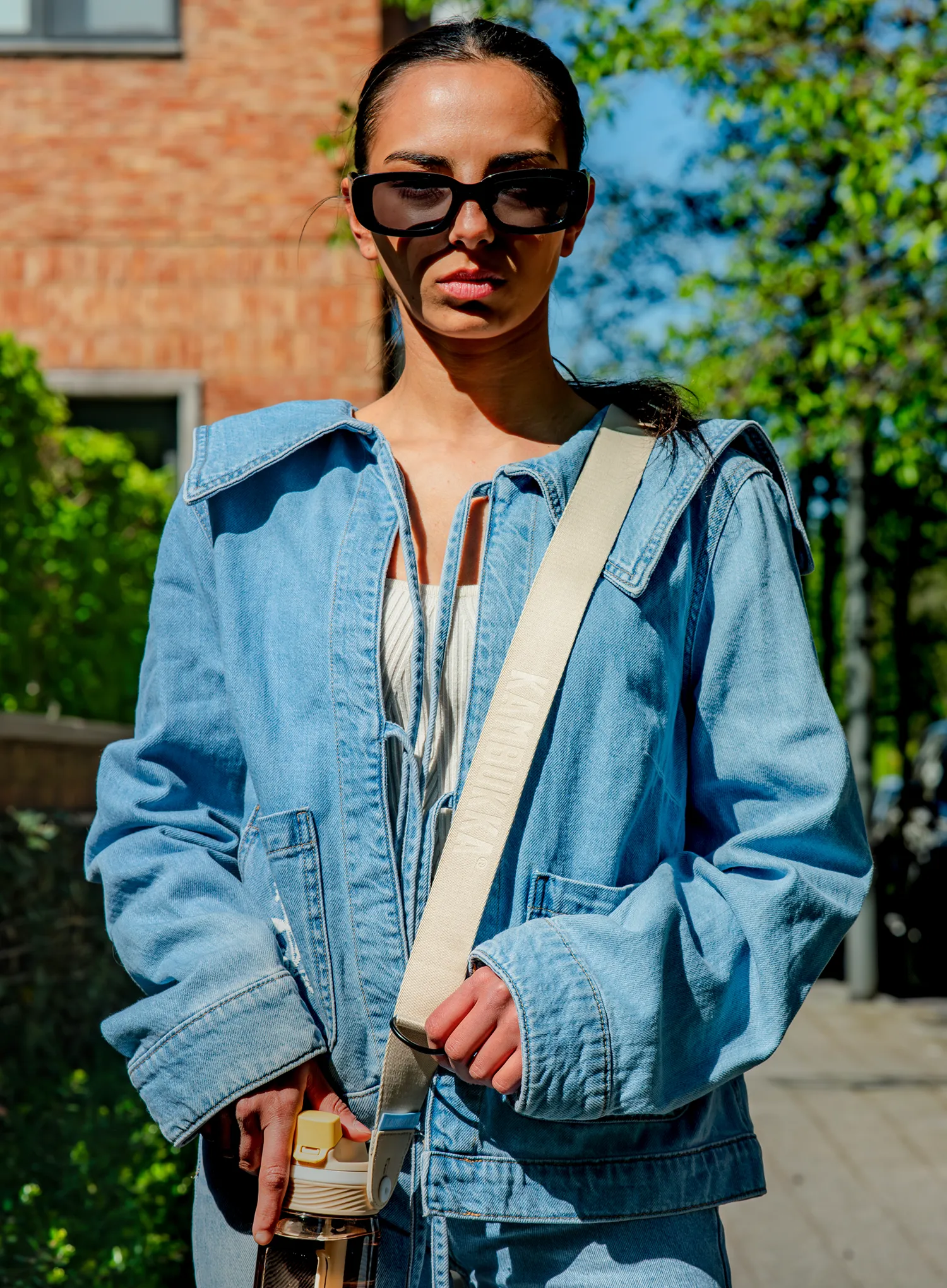 Opasek Kambukka Dupla Strap - beige