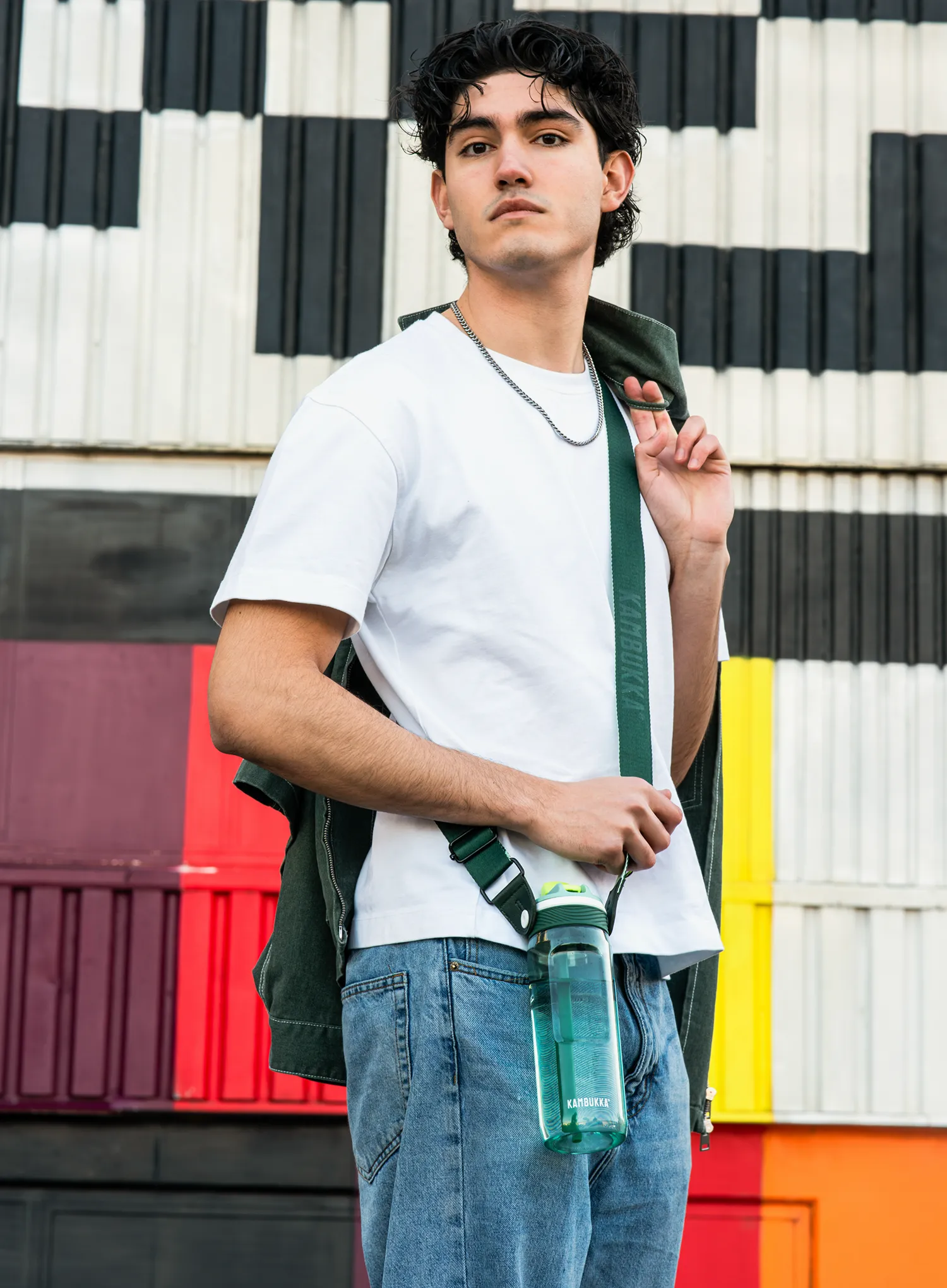 Opasek Kambukka Dupla Strap - green