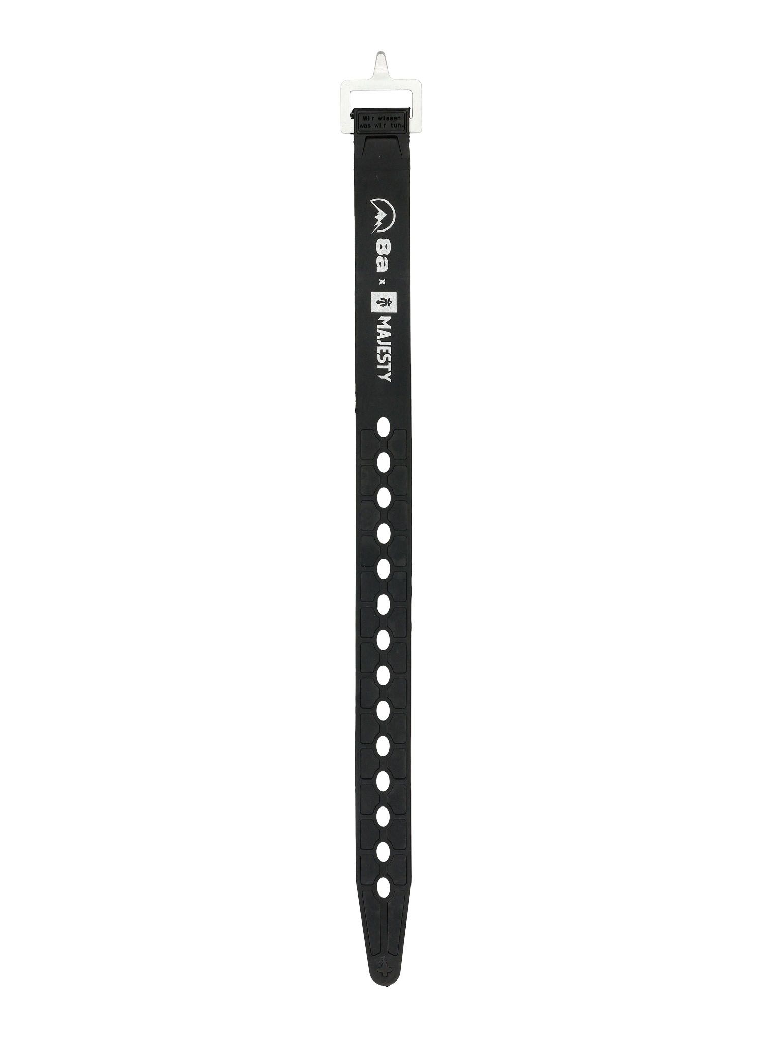 Upevňovací popruh Majesty x 8a  Tech Strap 35 cm - black/black