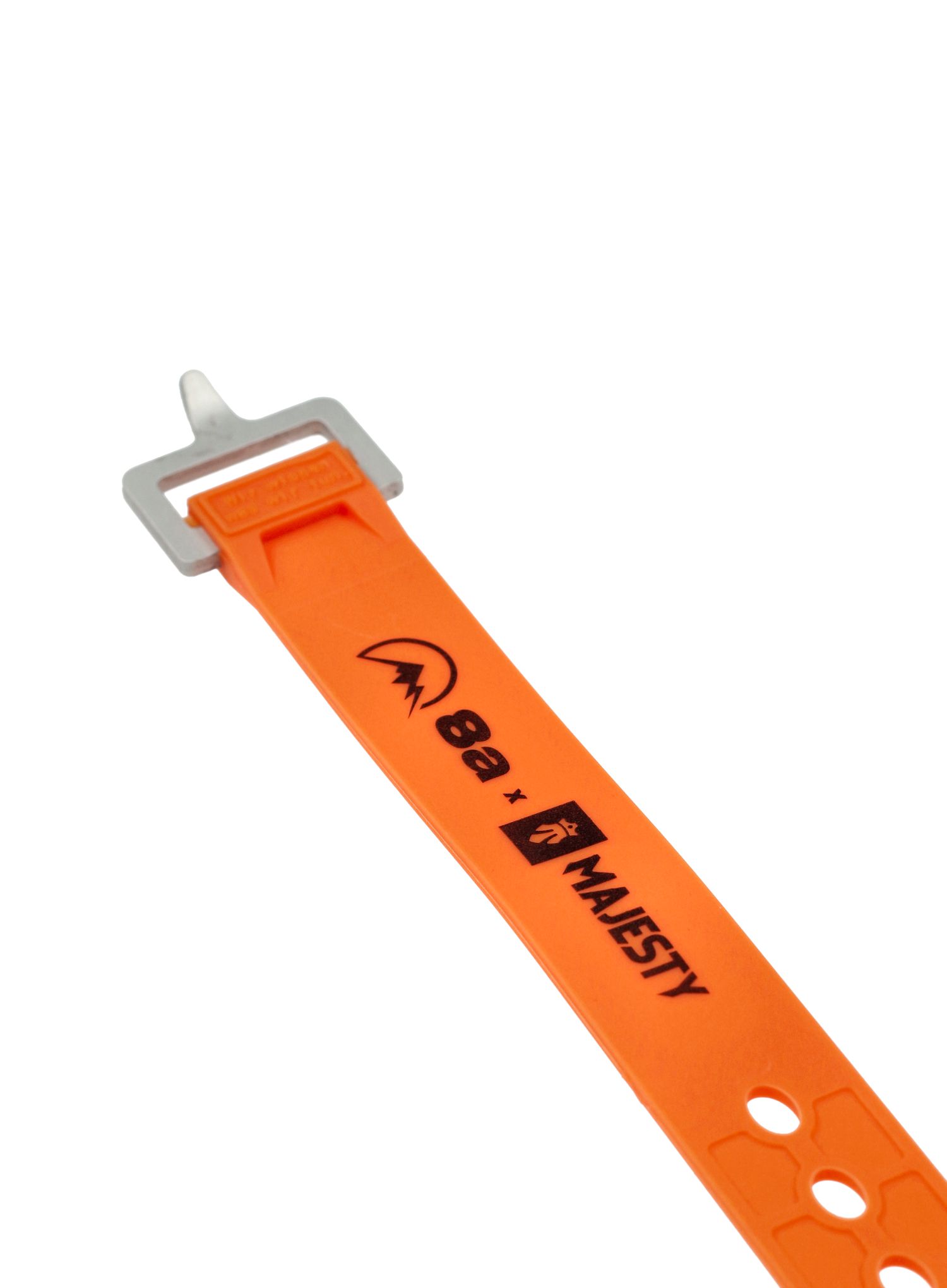 Upevňovací popruh Majesty x 8a Tech Strap 35 cm - orange
