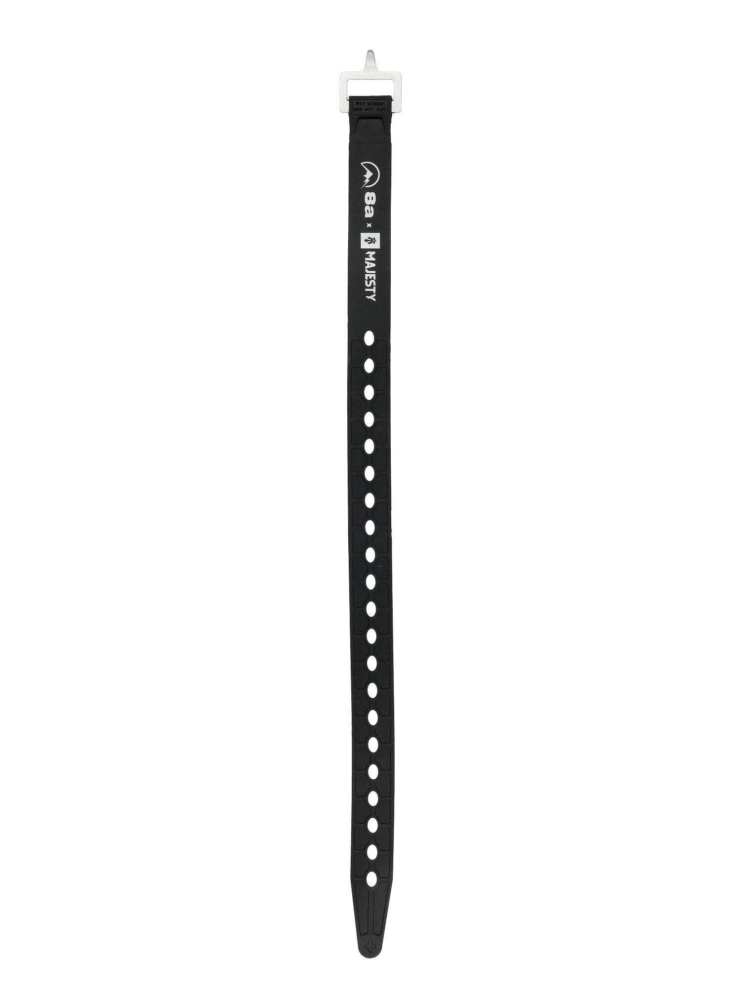 Upevňovací popruh Majesty x 8a Tech Strap 46 cm - black