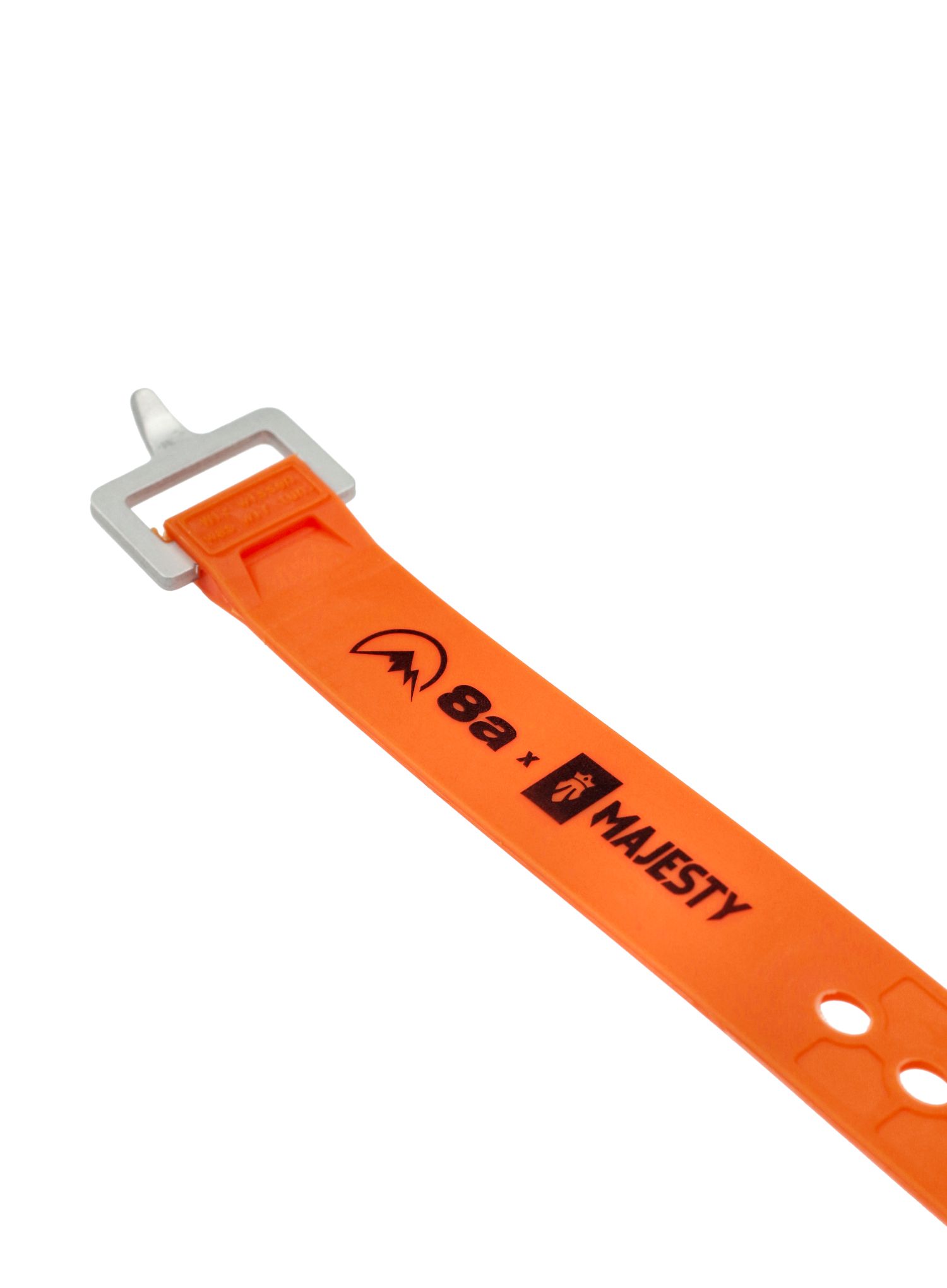 Upevňovací popruh Majesty x 8a Tech Strap 46 cm - orange
