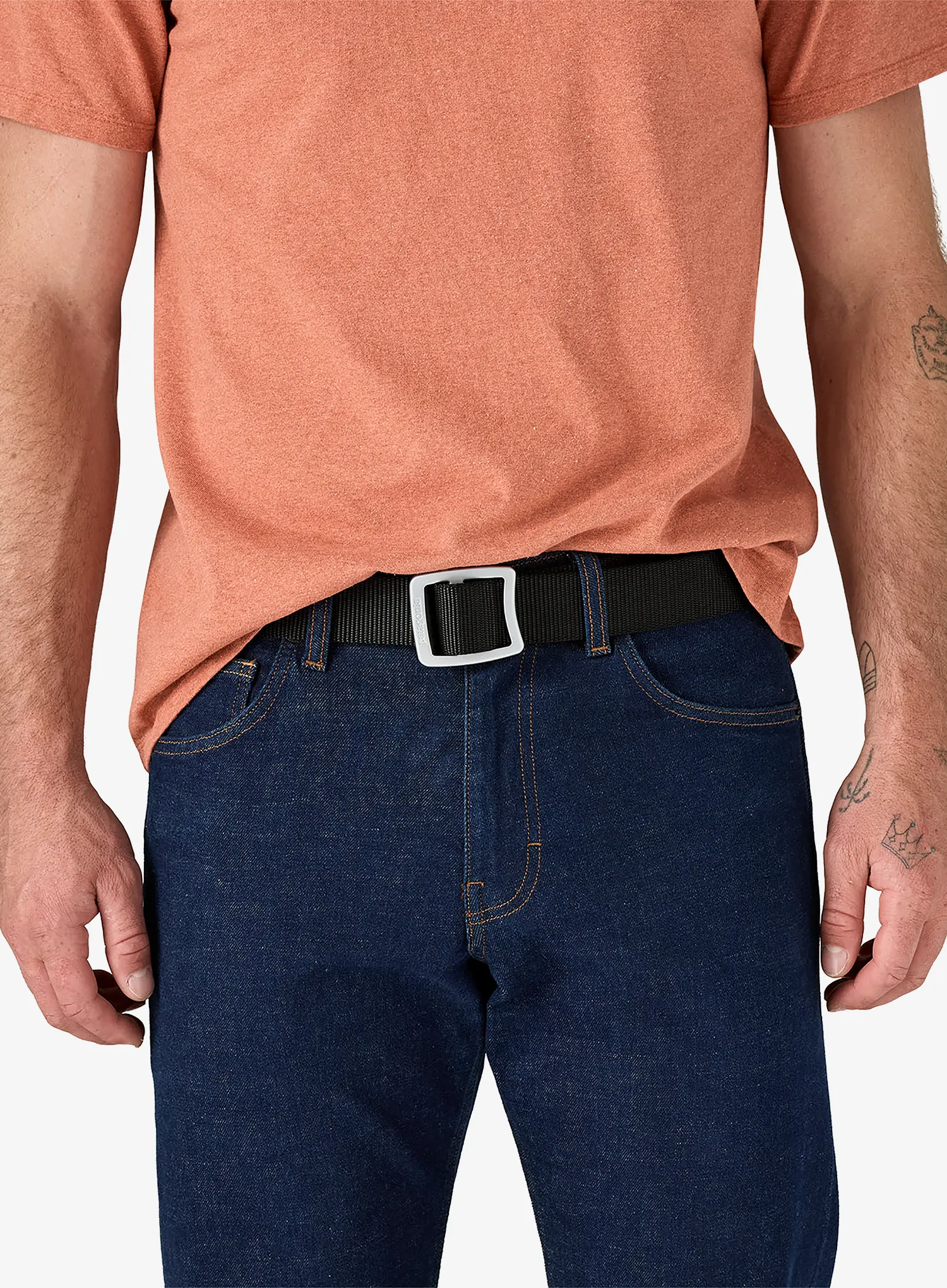 Pásek Patagonia Tech Web Belt - black