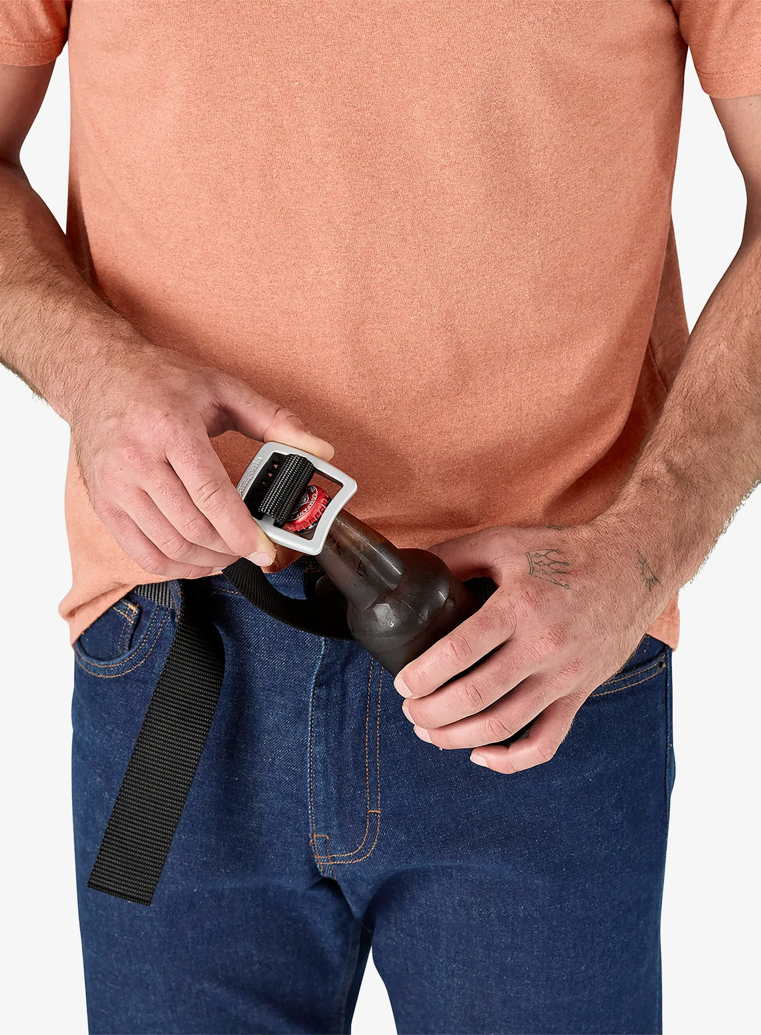 Pásek Patagonia Tech Web Belt - black