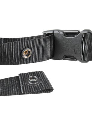 Pás Tatonka Chest Belt 25 mm - black