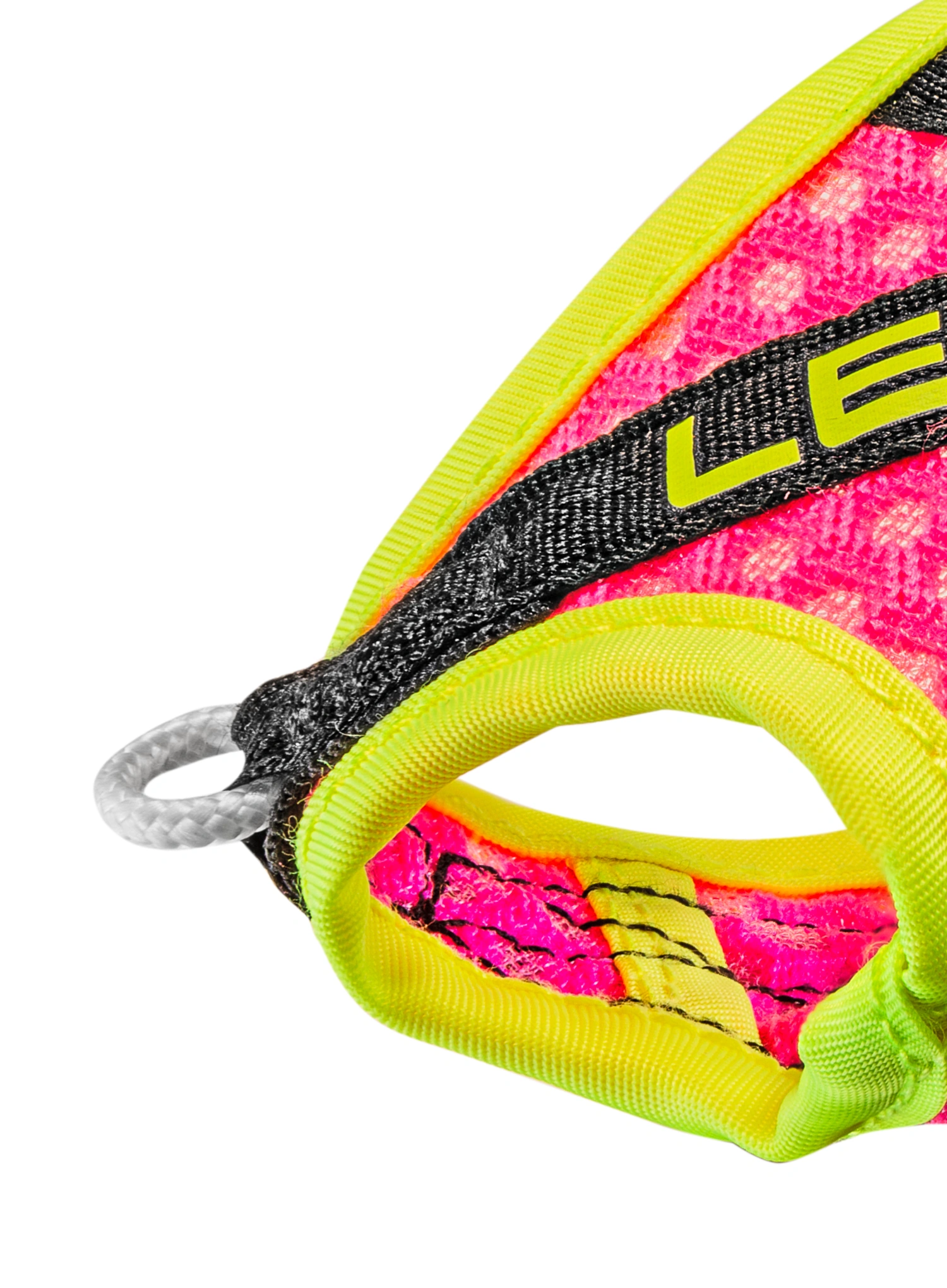 Popruhy na póly Leki Shark Frame Strap Mesh - pink/neon