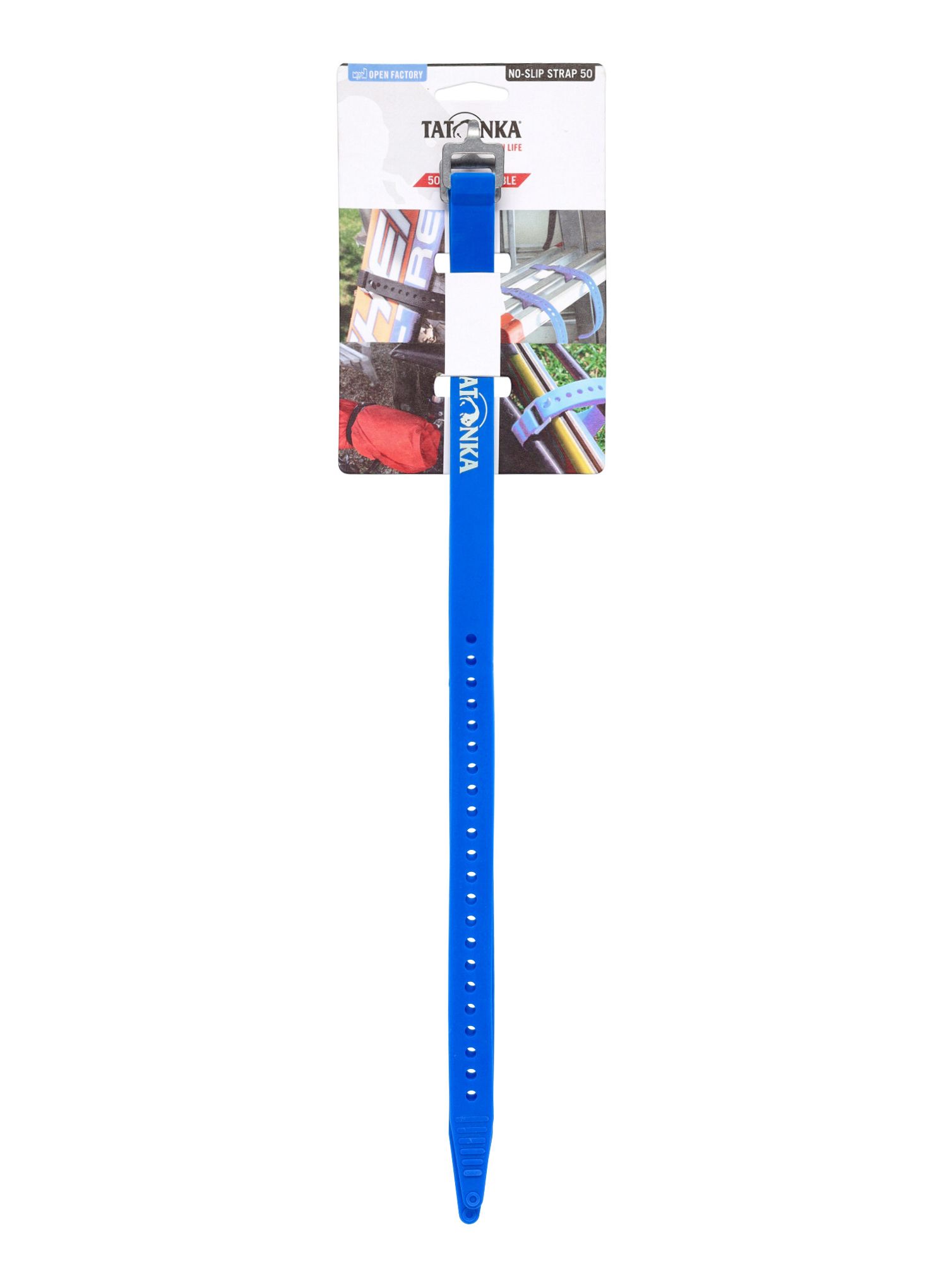 Upevňovací pásky Tatonka No-Slip Strap 50cm Pair - blue