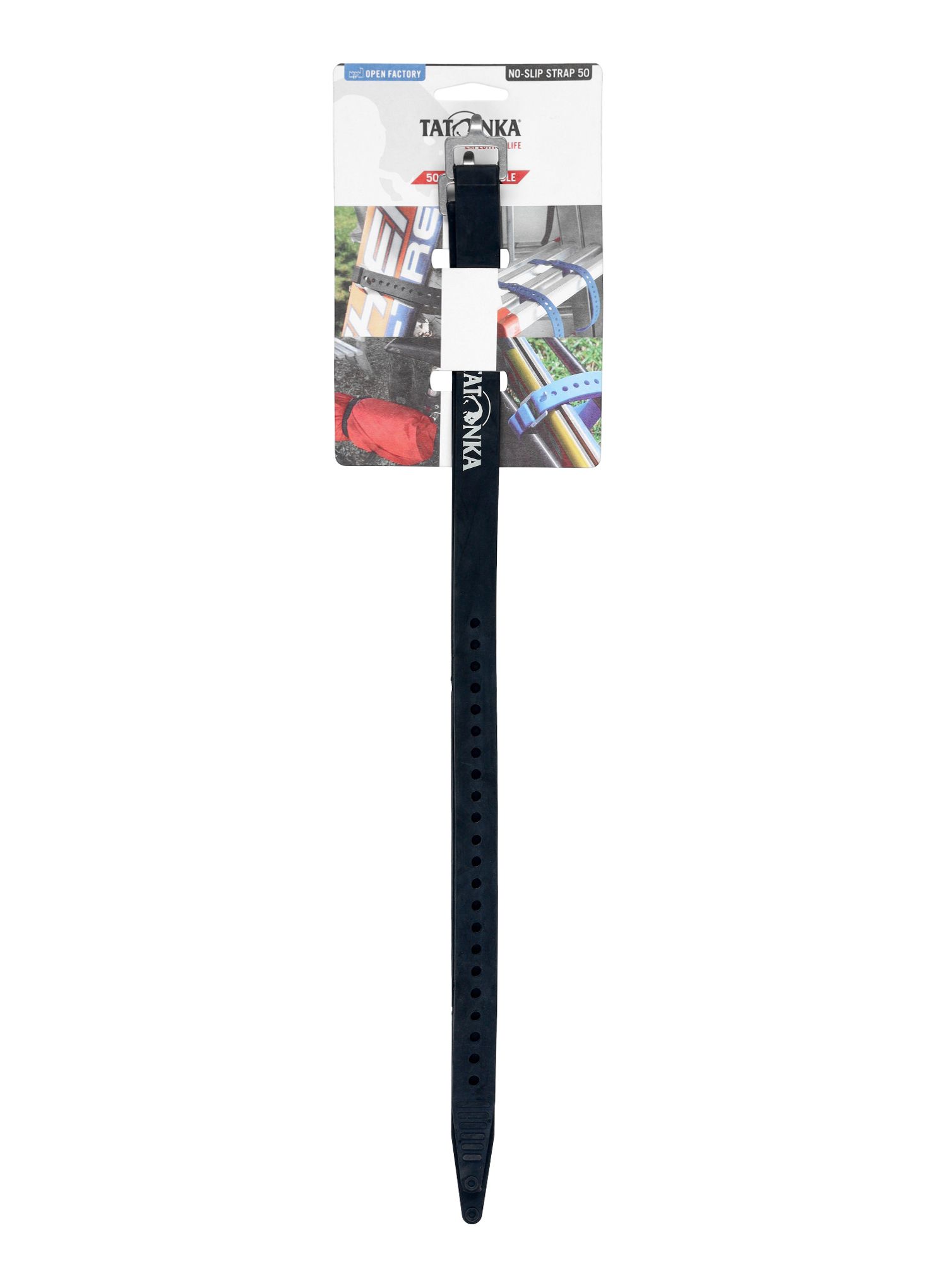 Pásky Tatonka No-Slip Strap 50cm Pair - black