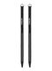 Pásky Tatonka No-Slip Strap 50cm Pair - black