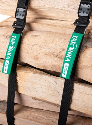 Popruhy Tatonka Easy Strap 18mm/1,5m Pair - black
