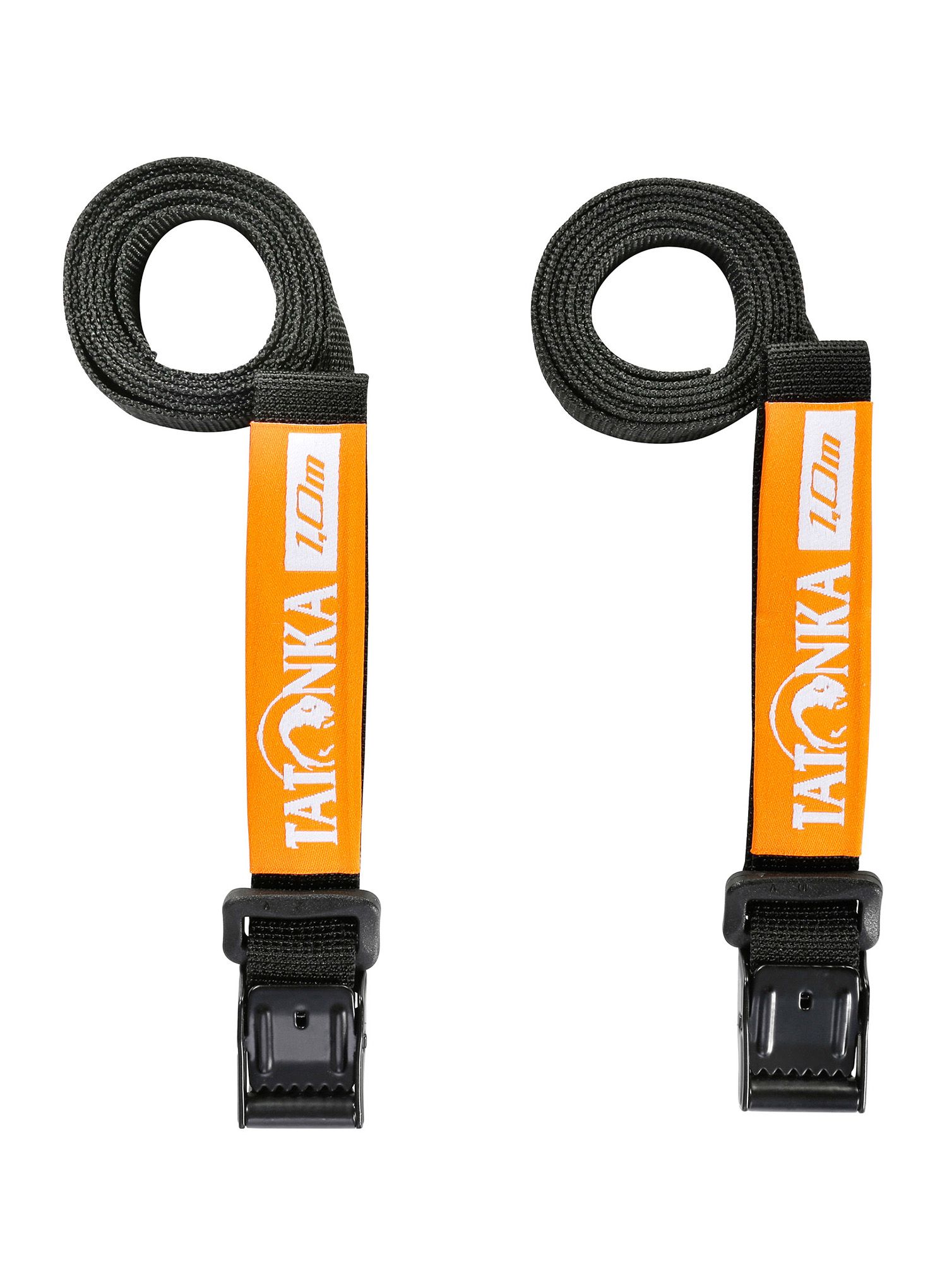 Popruhy Tatonka Easy Strap 18mm/1m Pair - black
