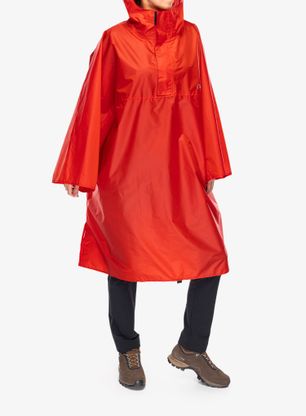 Turistická pláštěnka Tatonka Cape - red