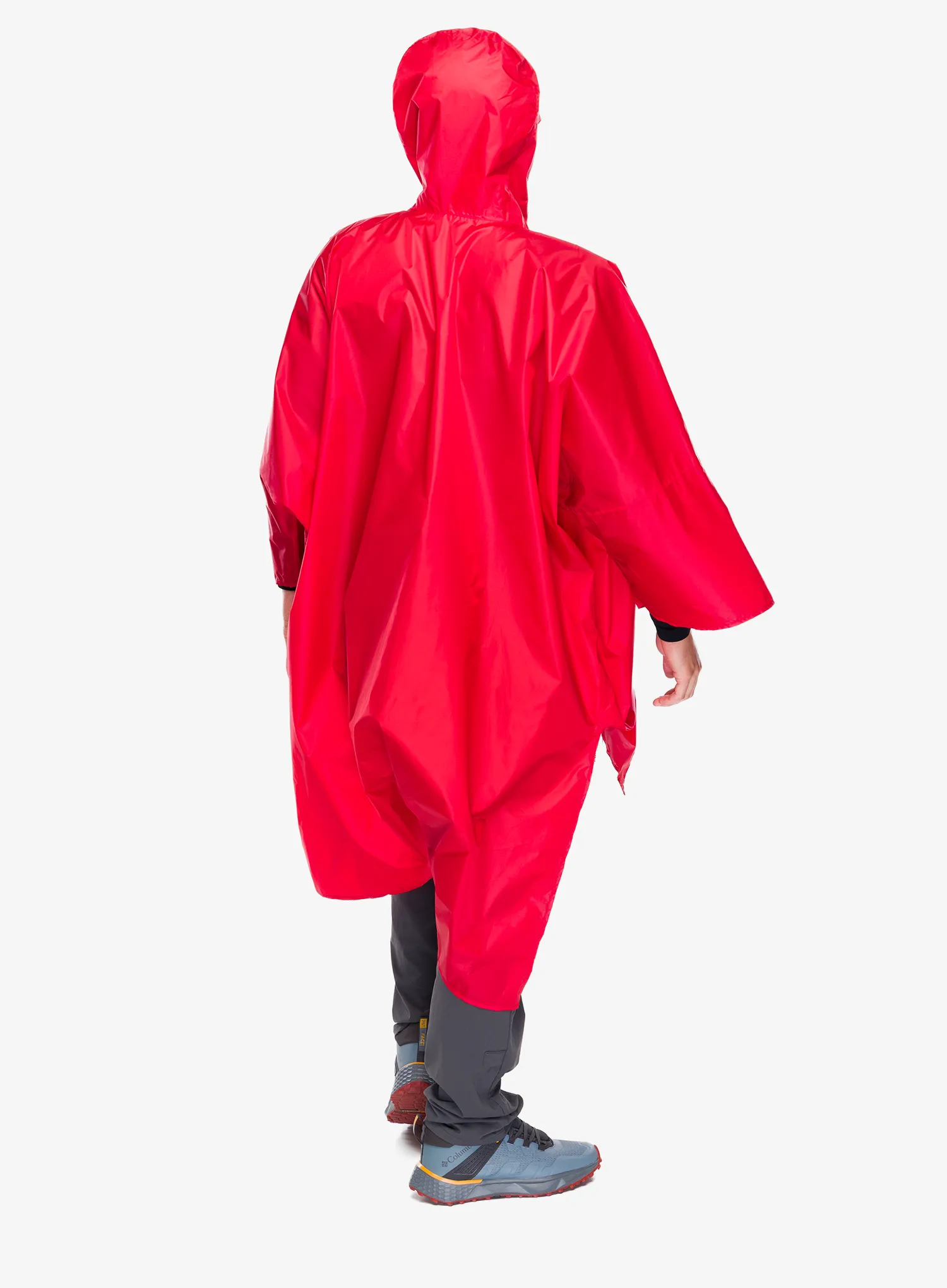 Pláštěnka Tatonka Poncho - red